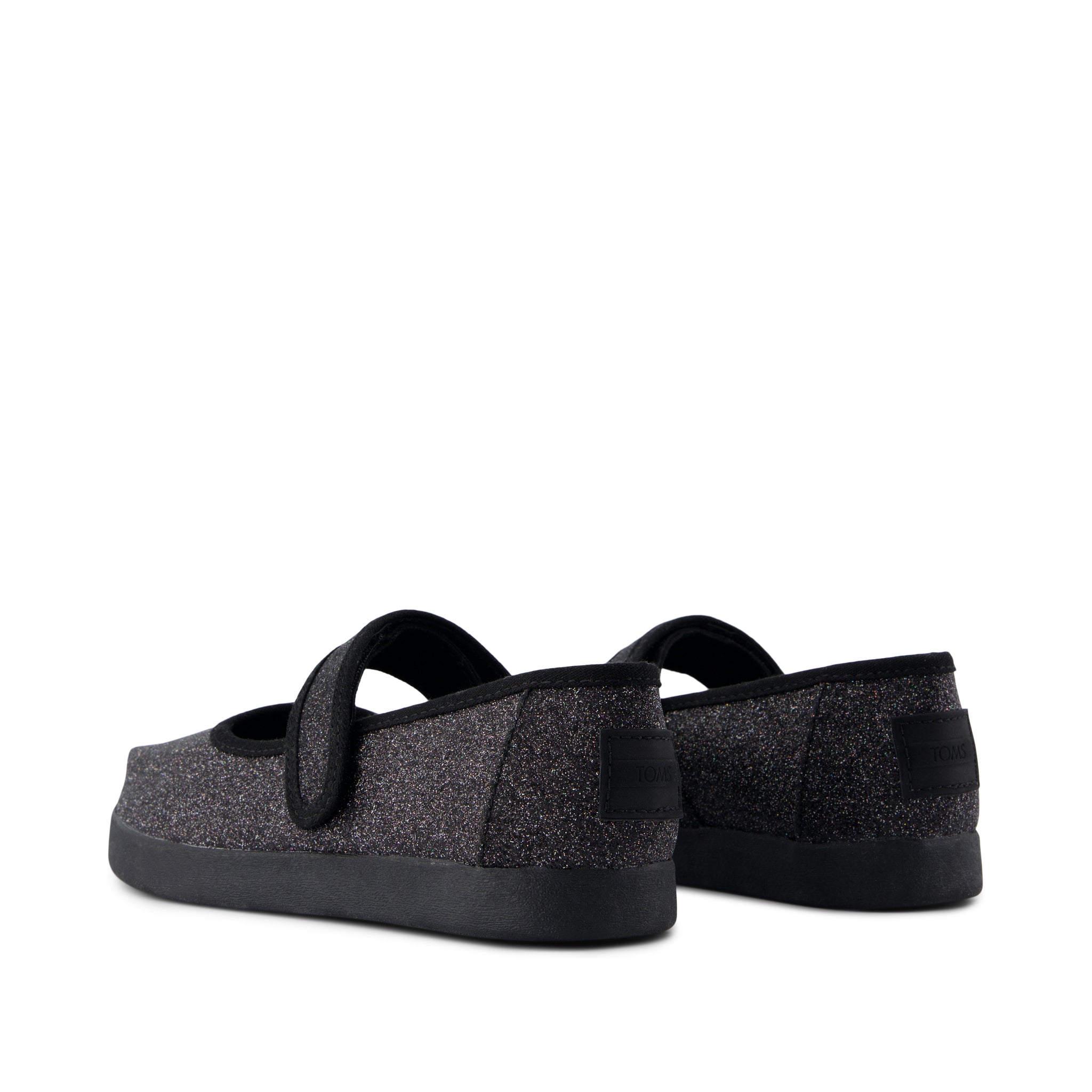 靴 GRAPE BLACK MARYJANE 38 Nora Mary Jane Black Iridescent Glimmer Kids Shoe – TOMS.com