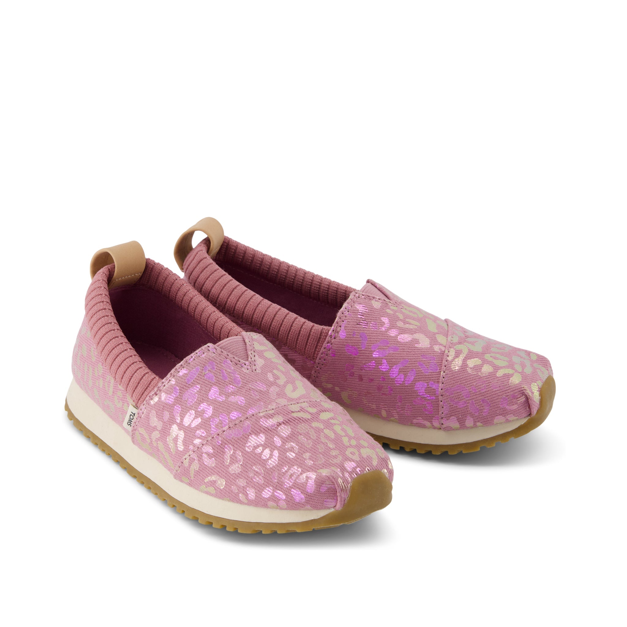 Resident Kids Sneaker Cosmic Pink Iridescent Leopard – TOMS.com