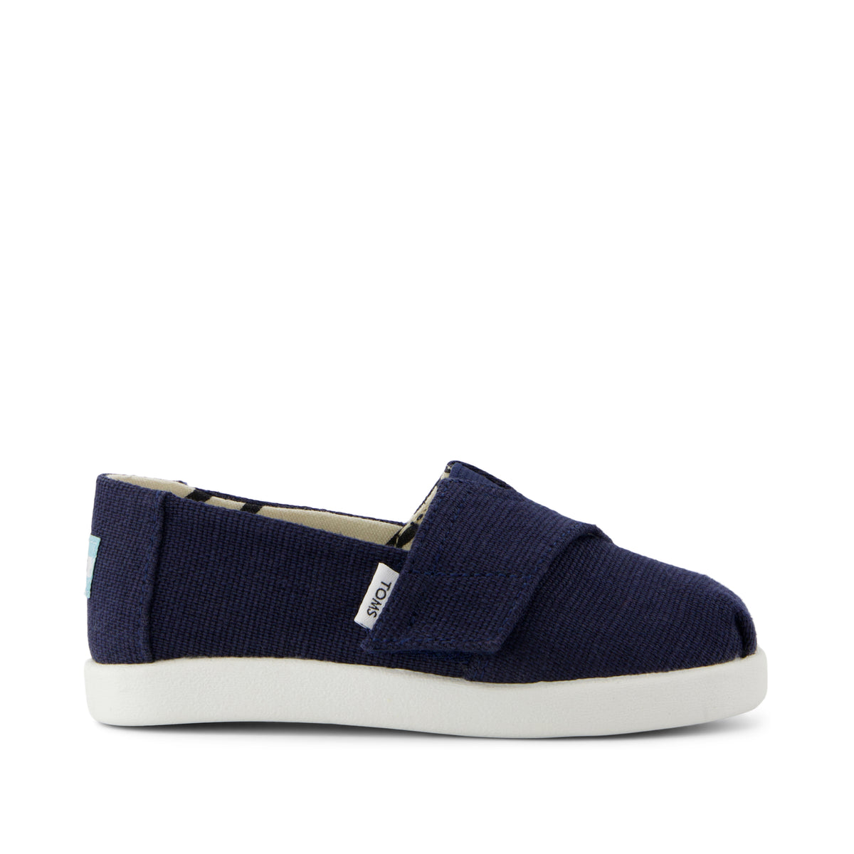 Toms Carlo Indigo Blue Heritage Canvas shoes Mens Resident Plus Navy Heritage Canvas – TOMS.com main image 2