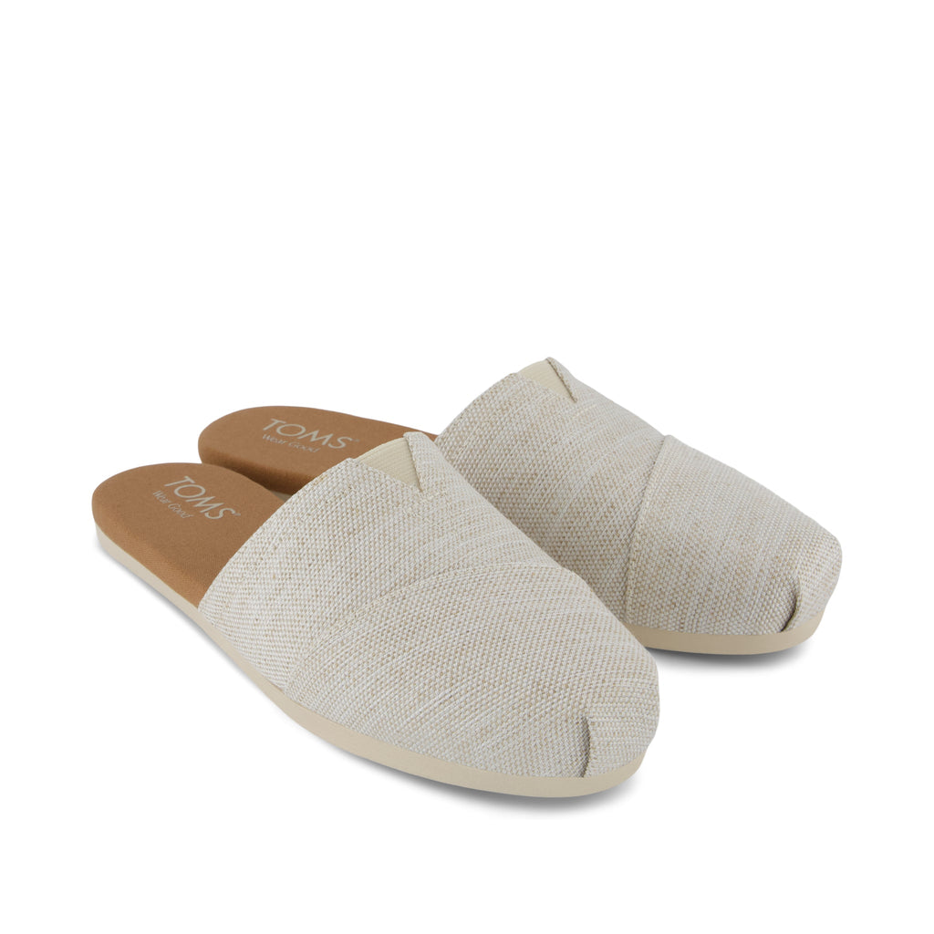 Alpargata Mule - Natural Yarn Dye Front View