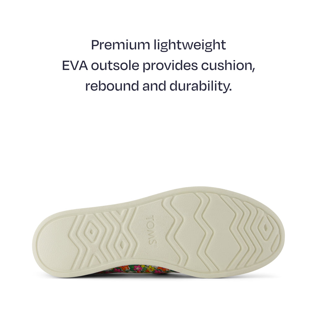 alpargata plus sole view - premium lightweight outsole for cushion and durability
