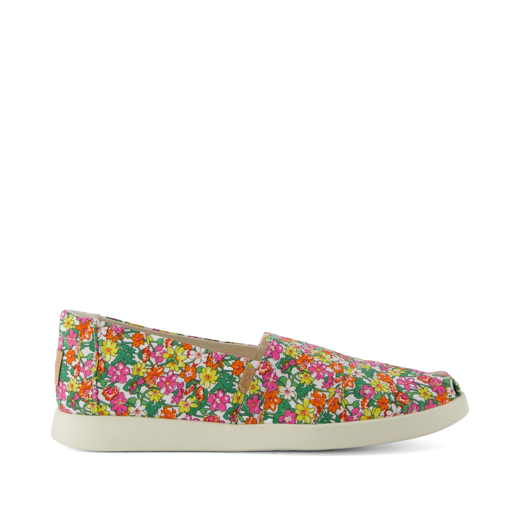 Alpargata Plus Roses Liberty Print – TOMS.com