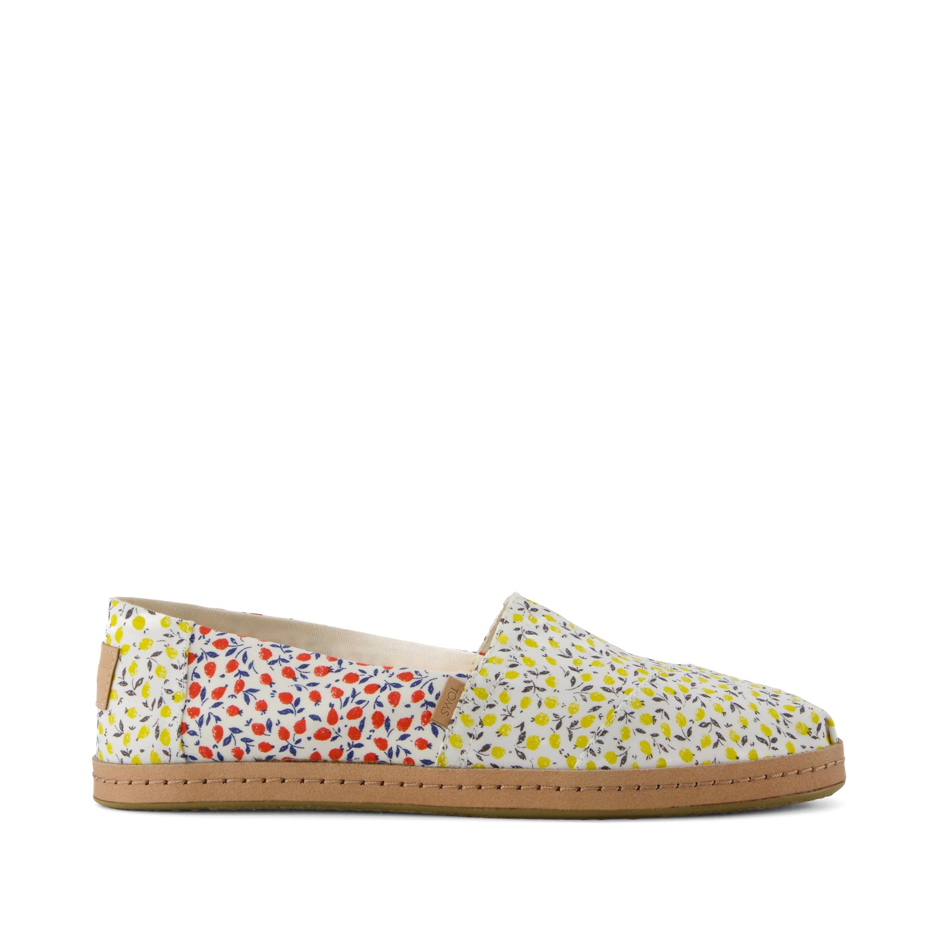 Alpargata Leather Wrap Multi Liberty Print