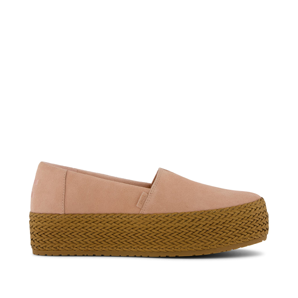 Womens Valencia Platform Espadrille Pink Cafe Creme Suede  PLATFORM ESPADRILLE SNEAKER main image 0