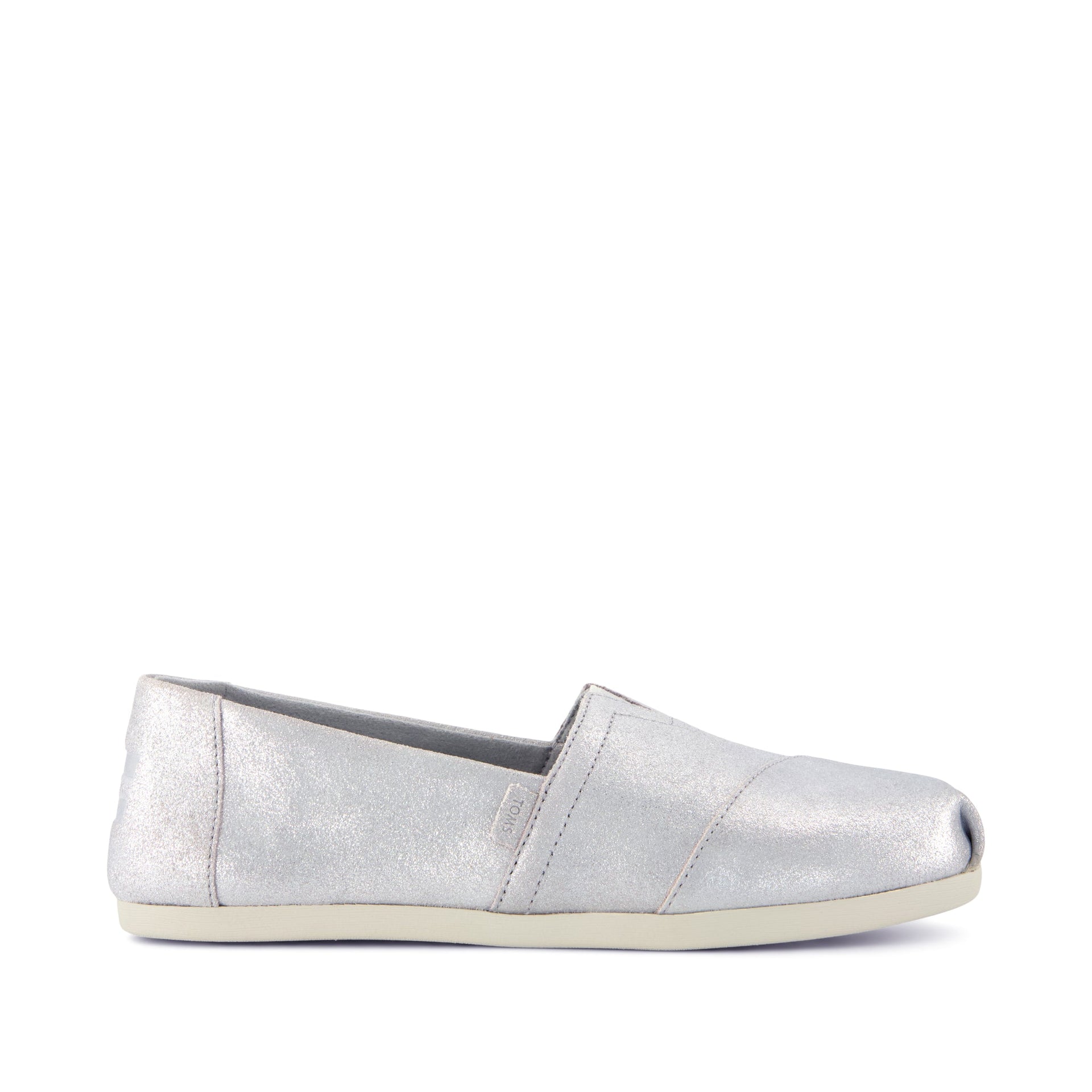 TOMS Classic Espadrilles Silver US 5.5 women 10022610-5.5