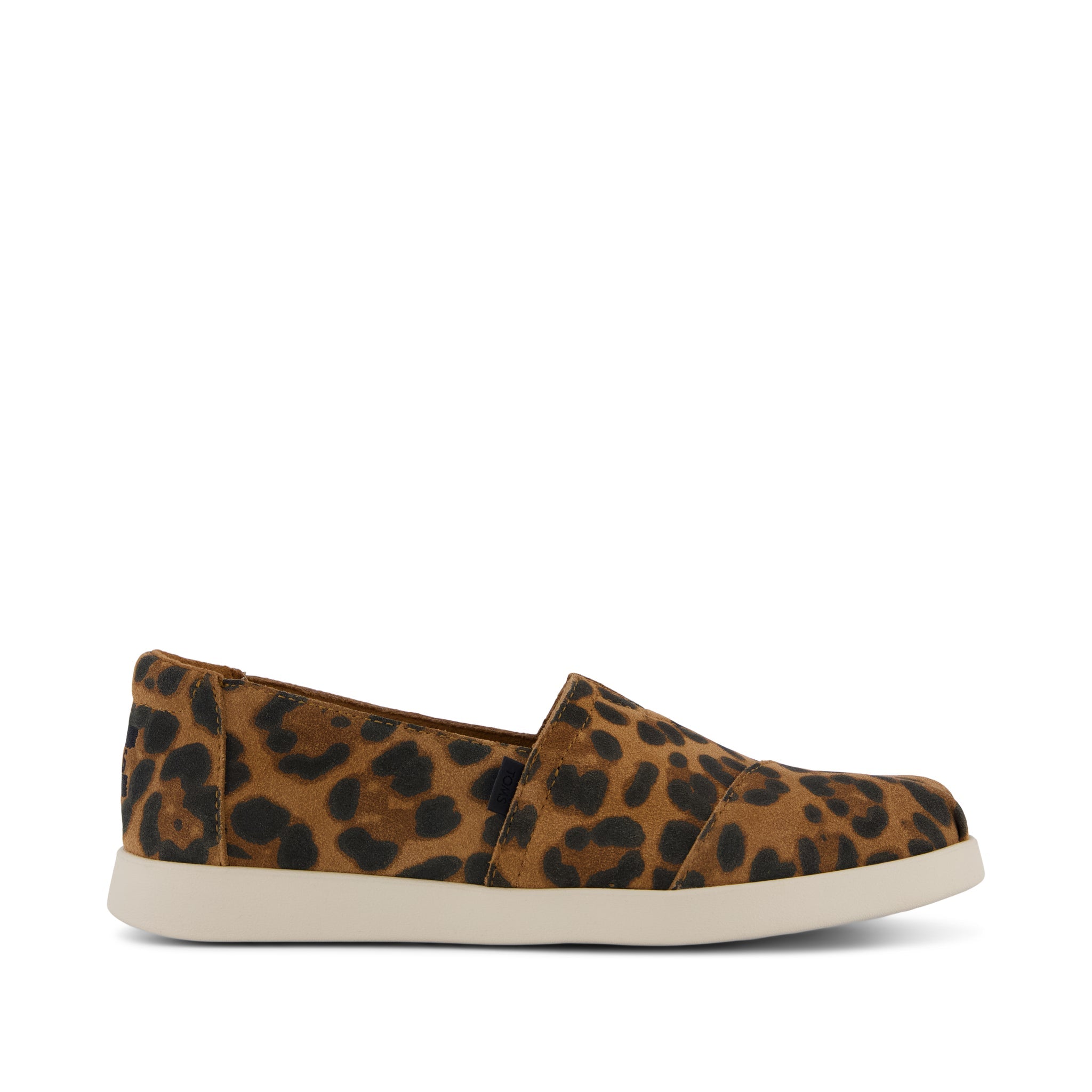 THM Leopard shors ブラウンLサイズ Womens Alpargata Plus Brown Sugar Leopard Print Suede – TOMS.com