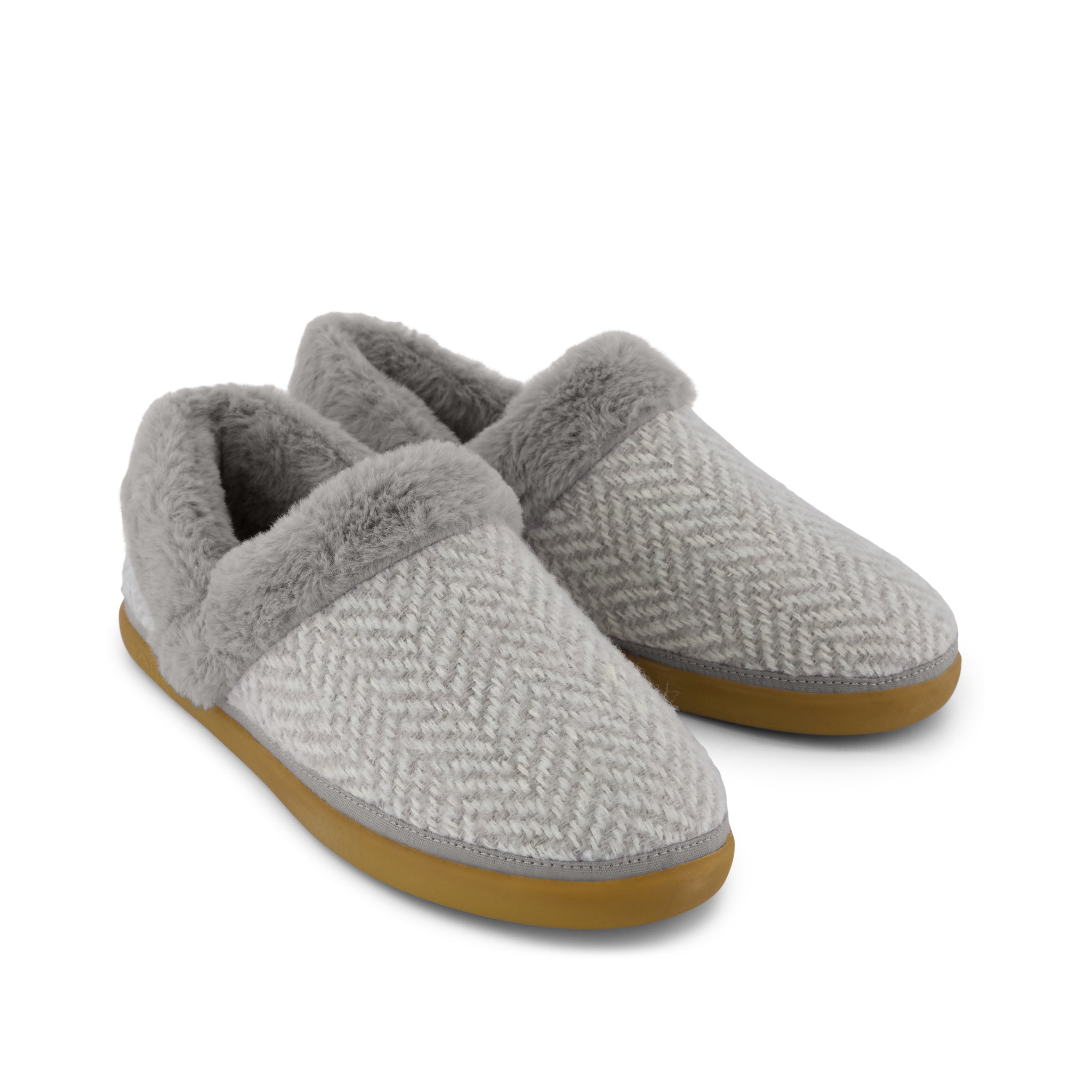 Womens Oslo Convertible Slipper Drizzle Grey Herringbone – TOMS.com Womens Oslo Convertible Slipper Drizzle Grey Herringbone – TOMS.com