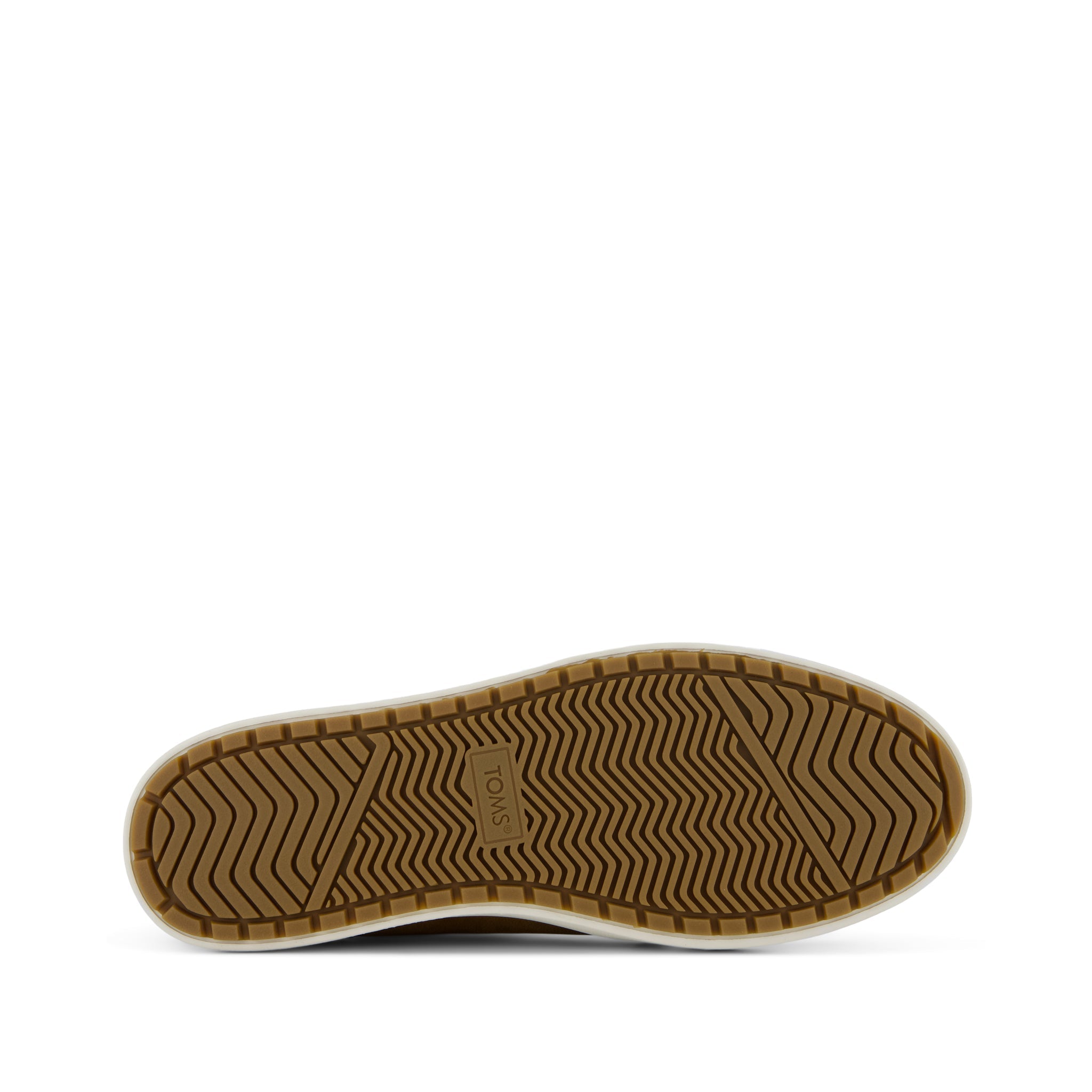 Carlo Mid Terrain 2.0 Sneaker - Water Resistant Tan Leather Bottom Sole View