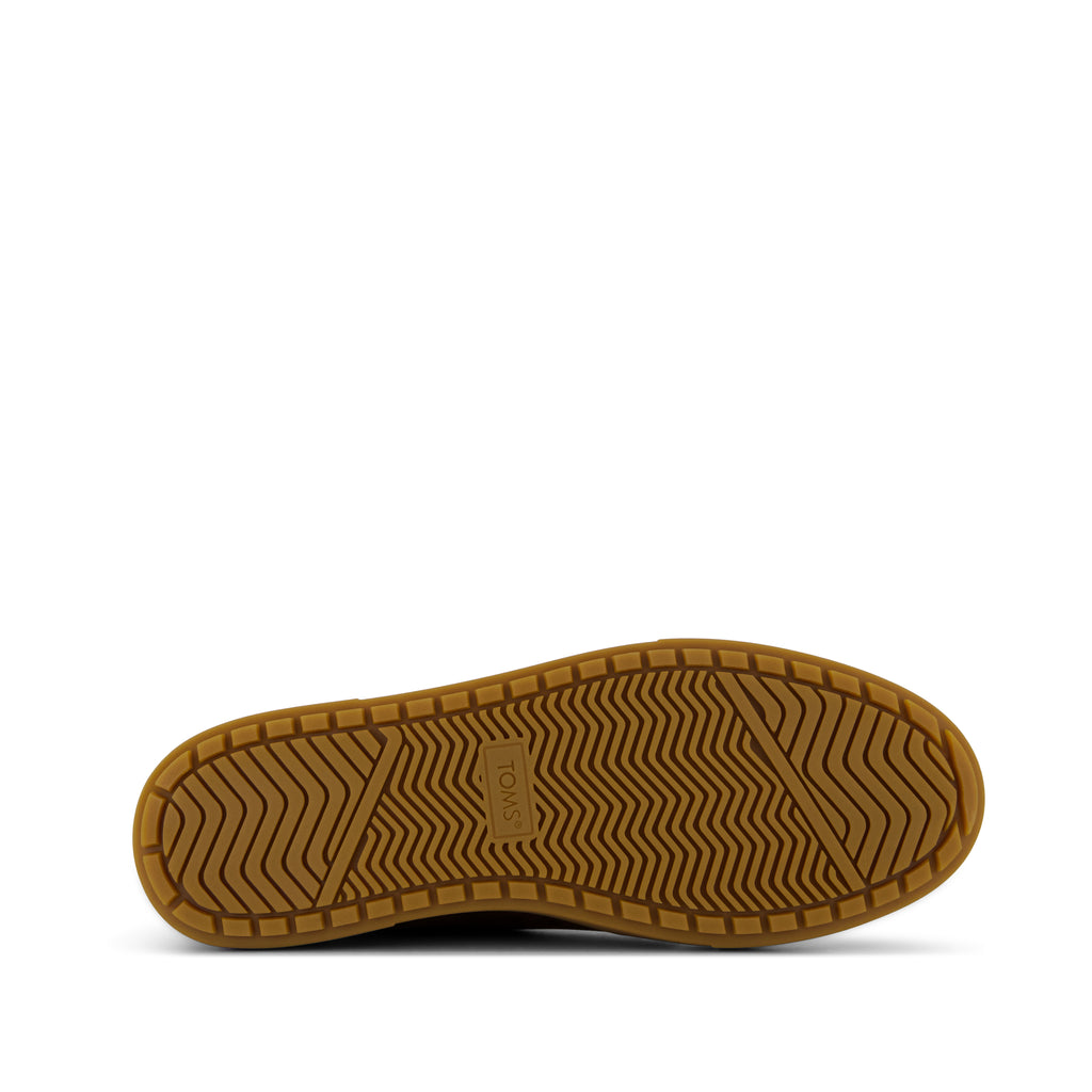 Carlo Mid Terrain 2.0 Sneaker - Water Resistant Oak Brown Leather Bottom Sole View