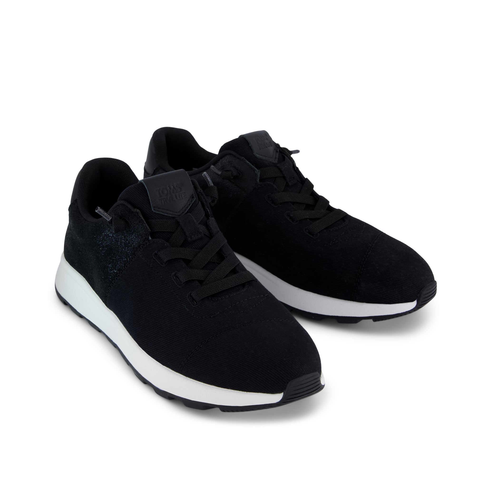 Womens TRVL LITE Cabrillo Sneaker Water Repellent Black Vintage
