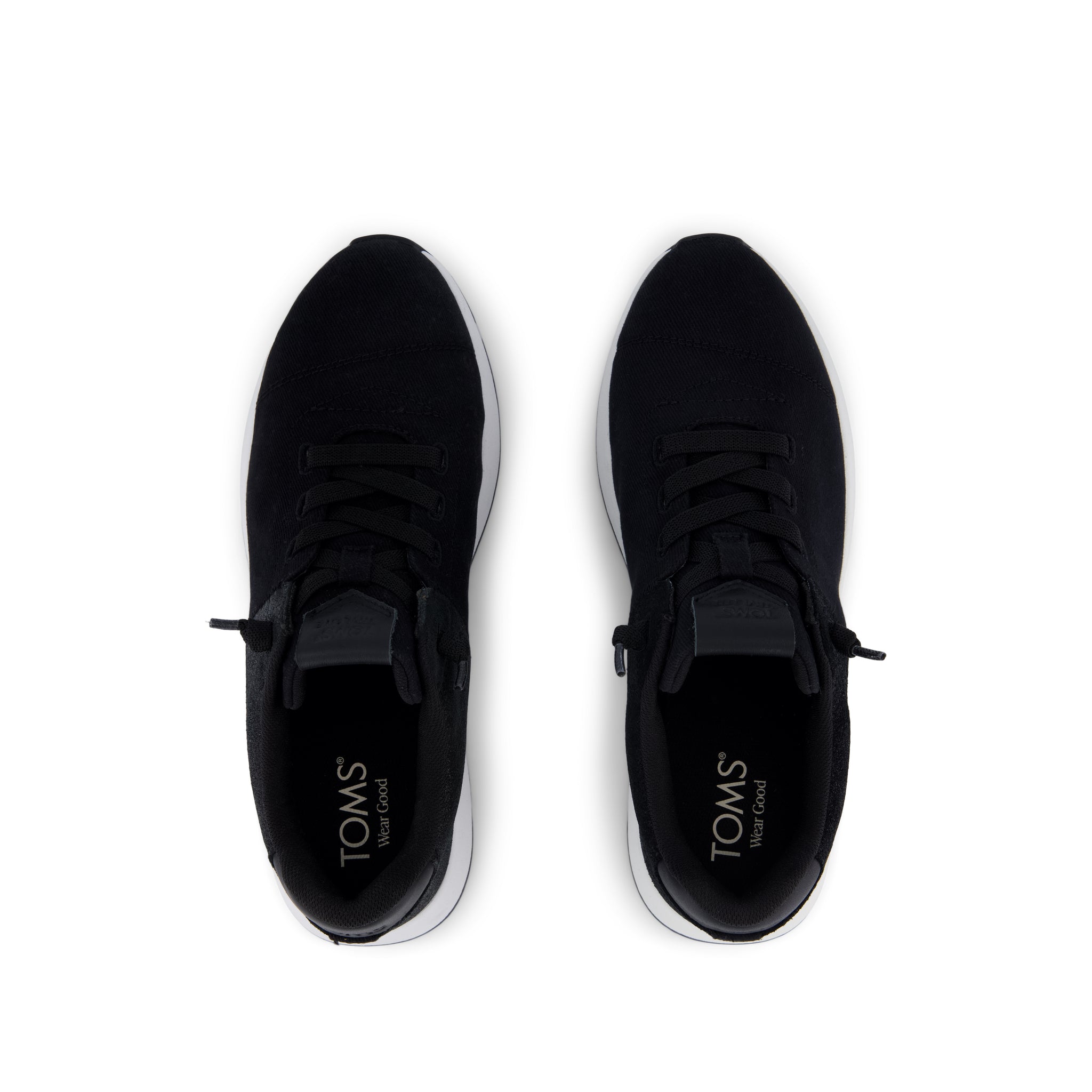 Womens TRVL LITE Cabrillo Sneaker Water Repellent Black Vintage