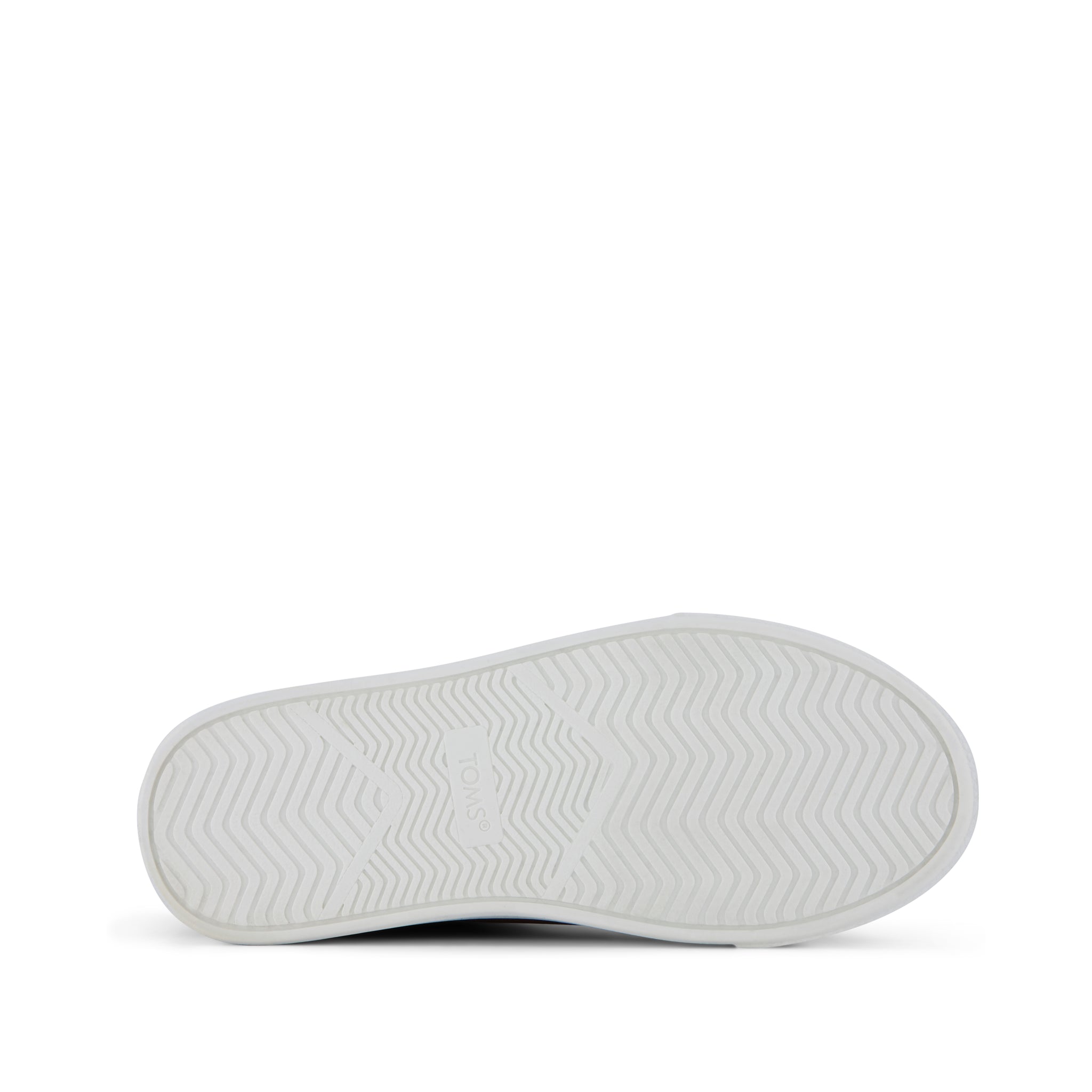 Cruz Mid Kids Slip On Shoe - Toffee Microsuede Bottom Sole View