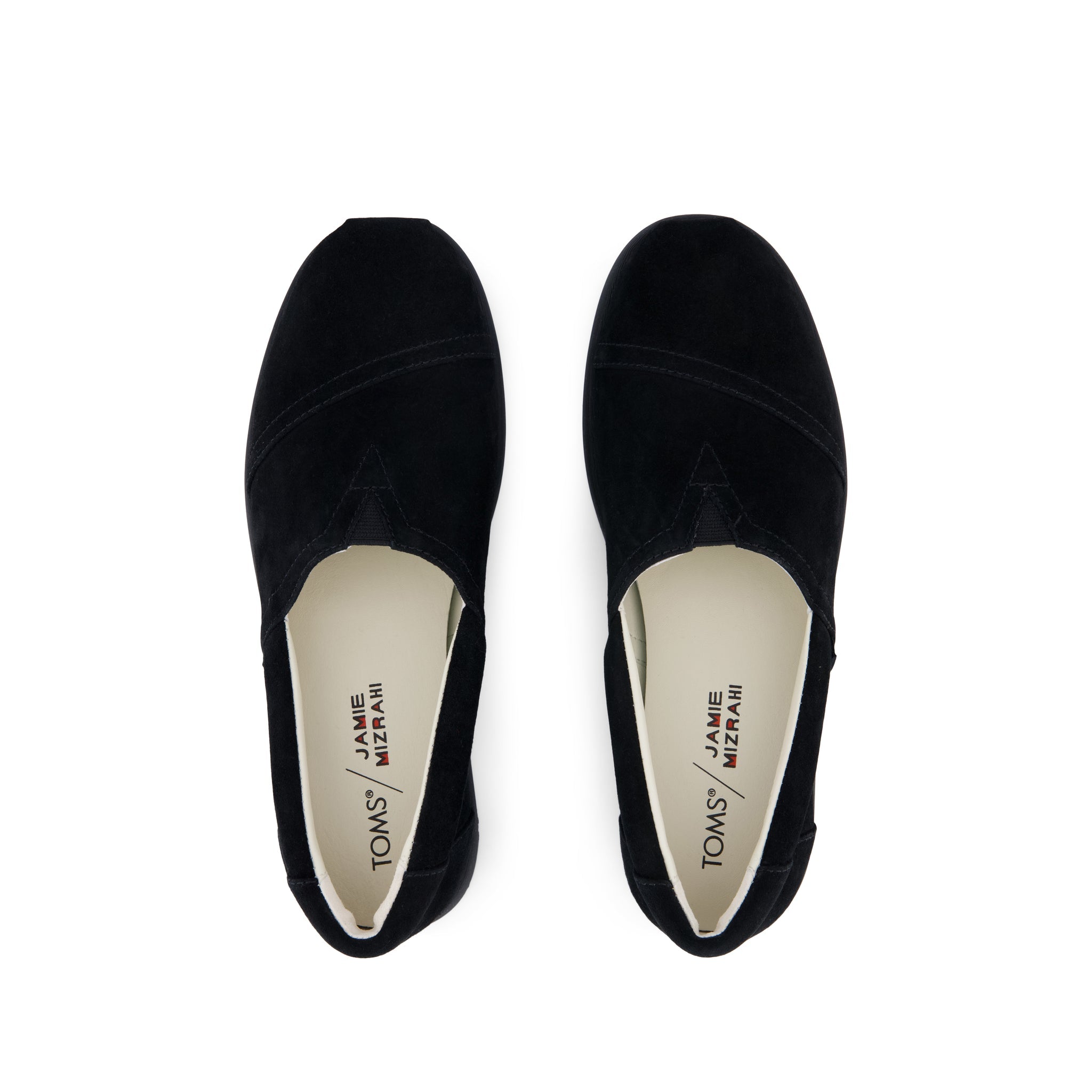 TOMS x Jamie Mizrahi Alp FWD Water Repellent Black Suede – TOMS.com