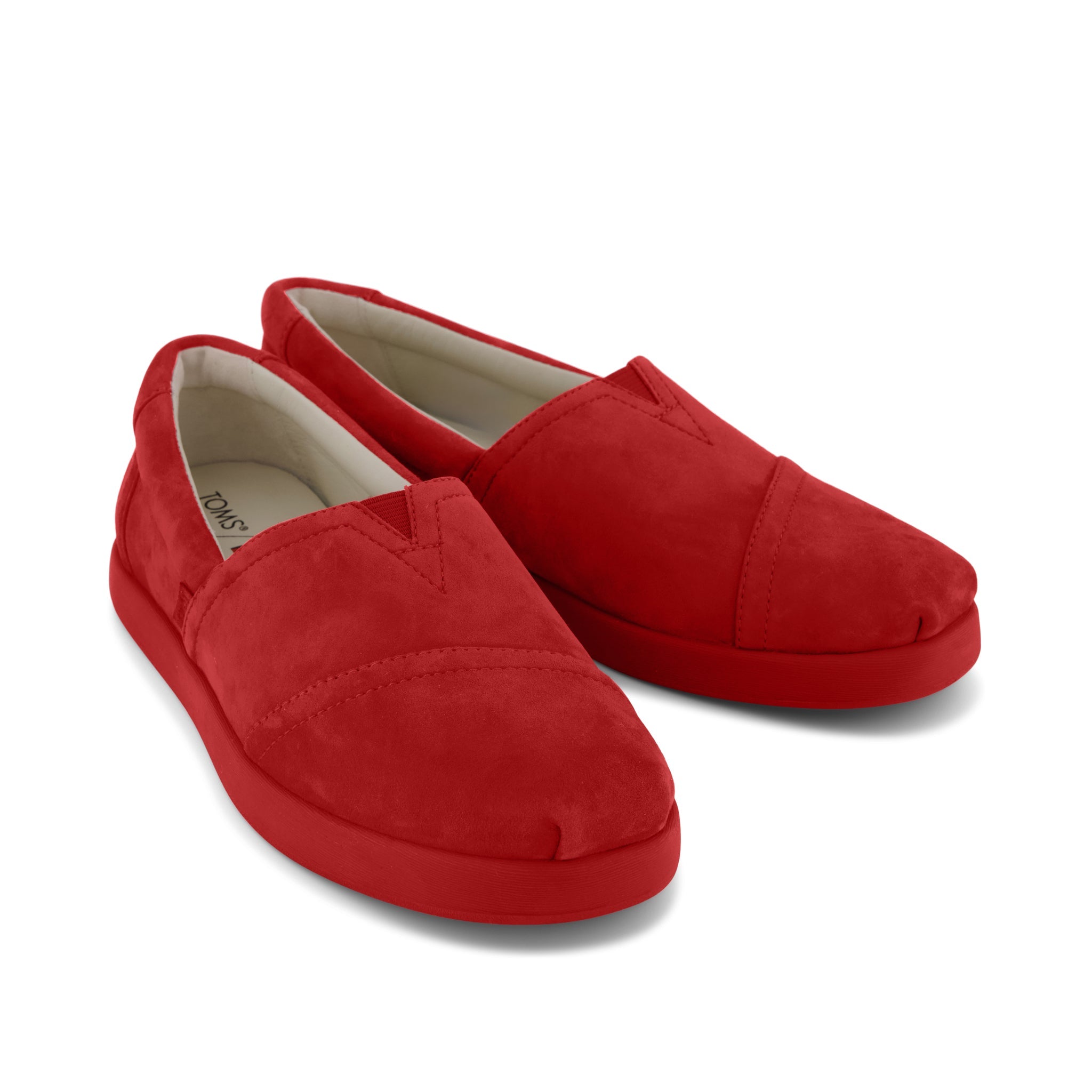 TOMS x Jamie Mizrahi Alp FWD Water Repellent Cherry Suede – TOMS.com