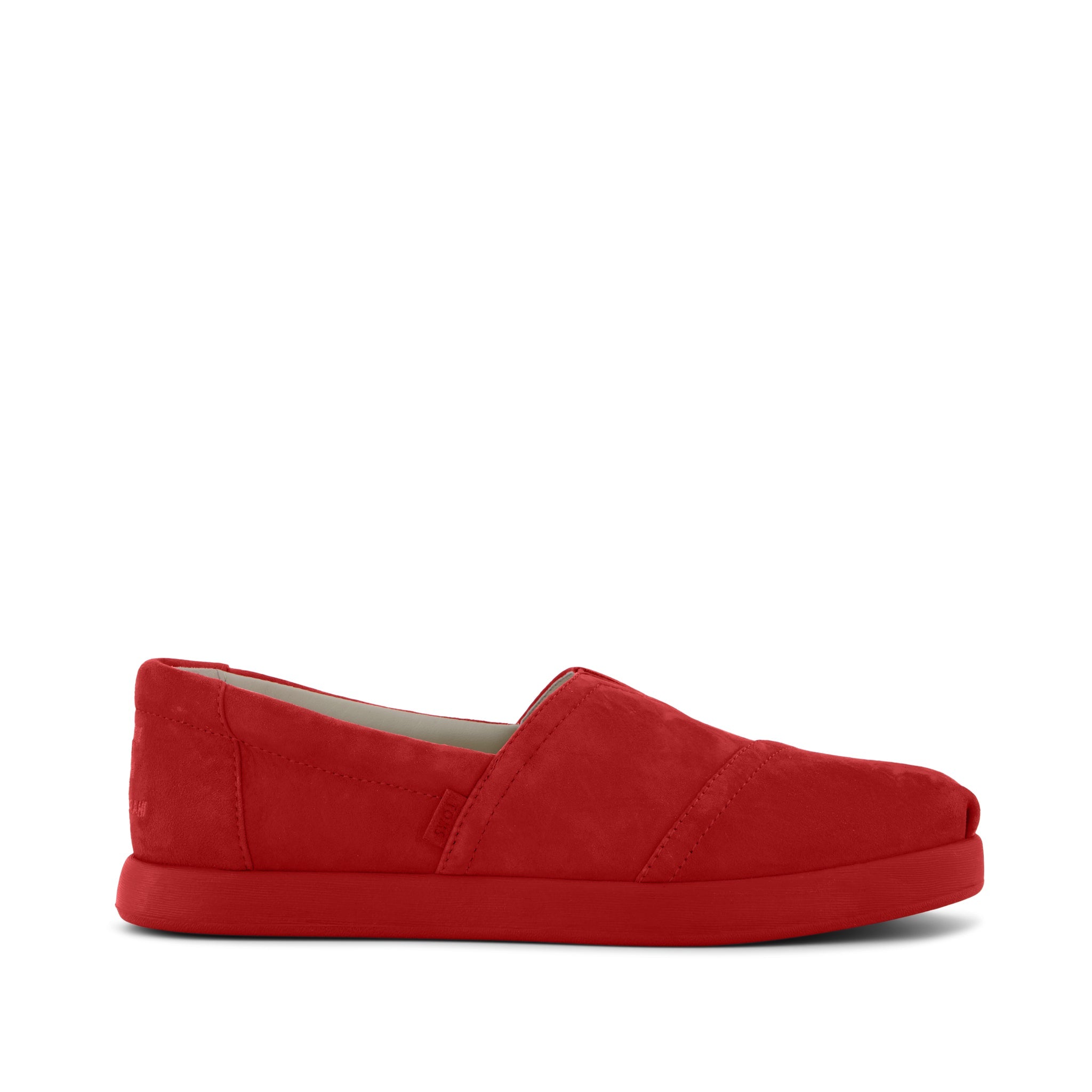TOMS x Jamie Mizrahi Alp FWD Water Repellent Cherry Suede – TOMS.com