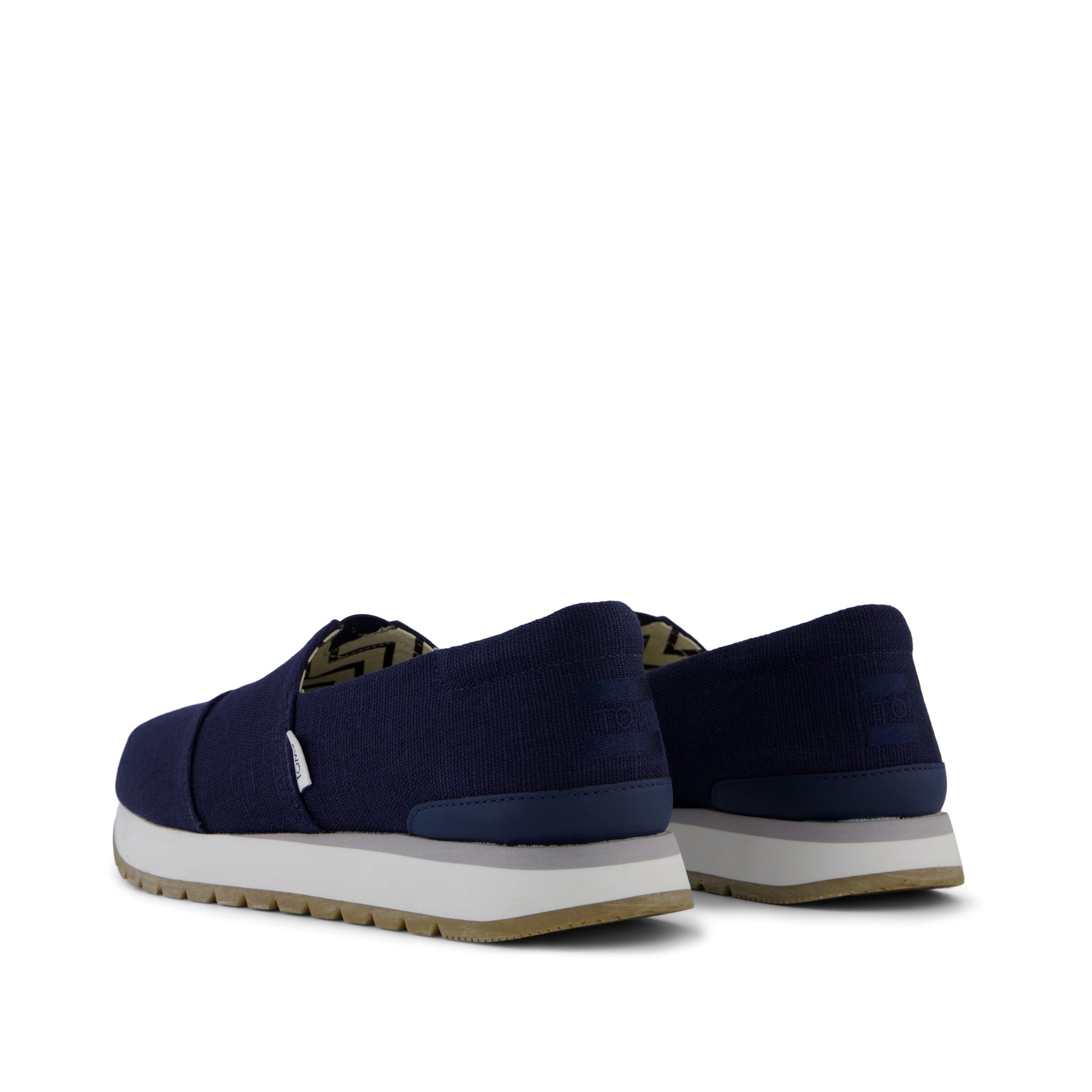 Resident Plus - Navy Heritage Canvas Back View