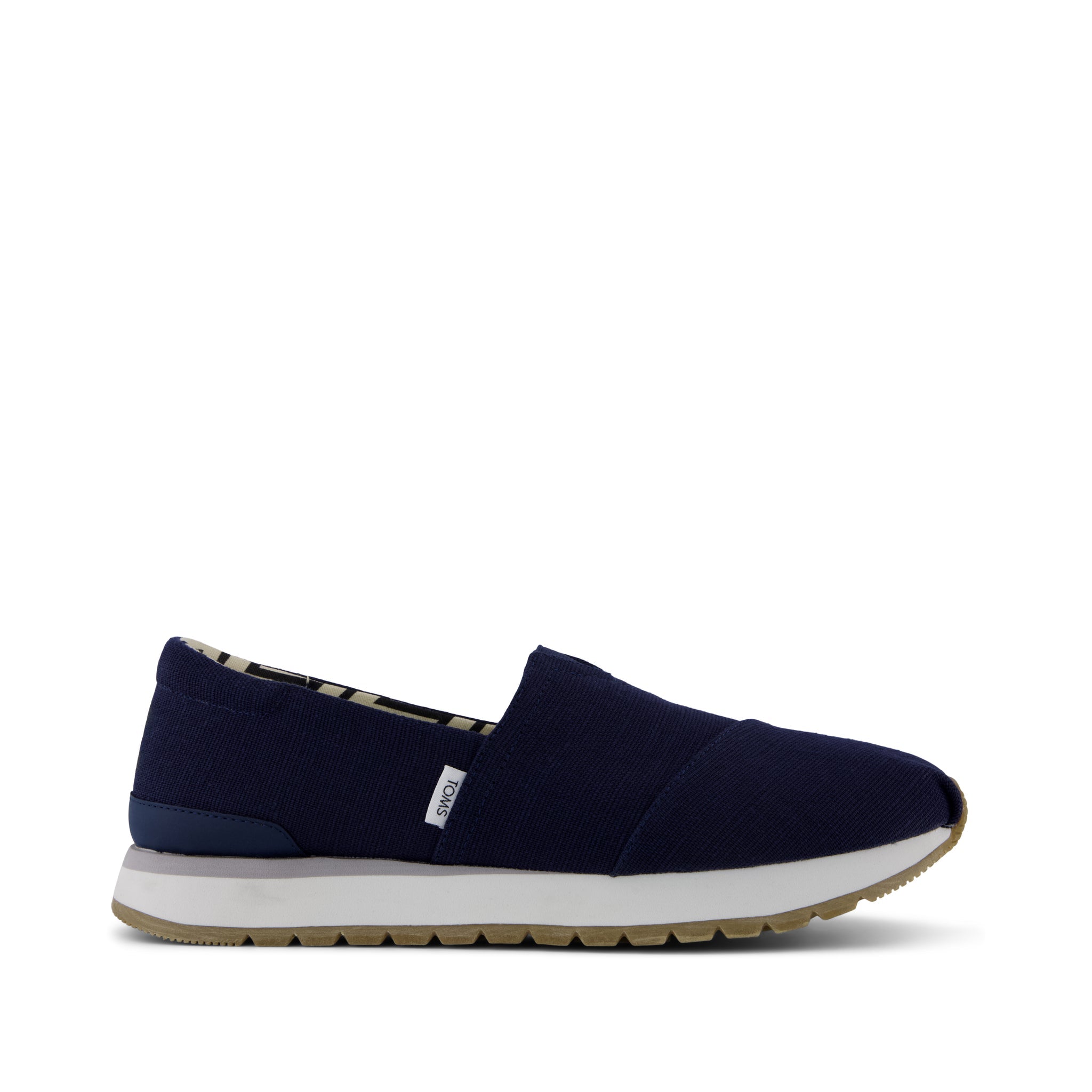 ★TOM★ Mens Resident Plus Navy Heritage Canvas – TOMS.com