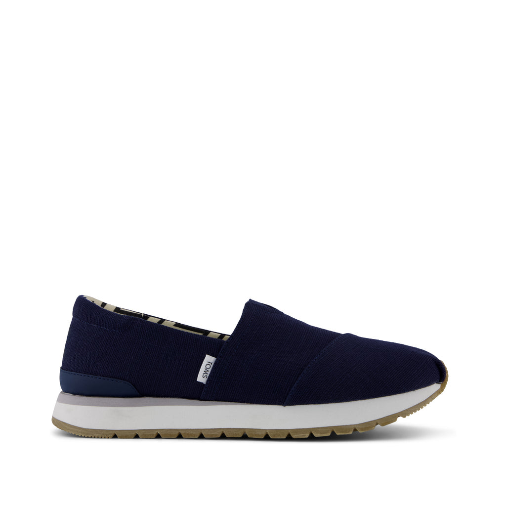 Resident Plus - Navy Heritage Canvas Side View