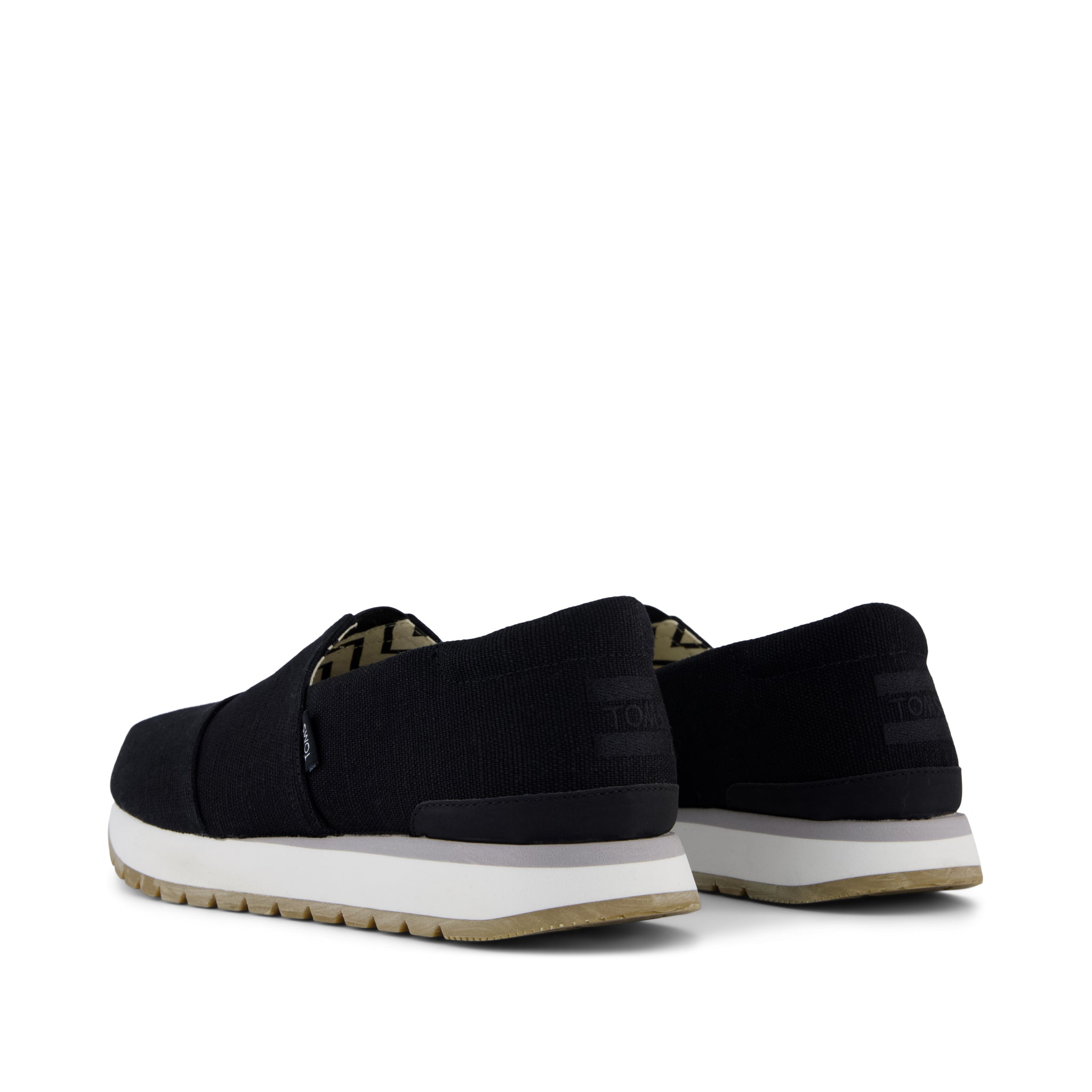 Mens Resident Plus Black Heritage Canvas – TOMS.com