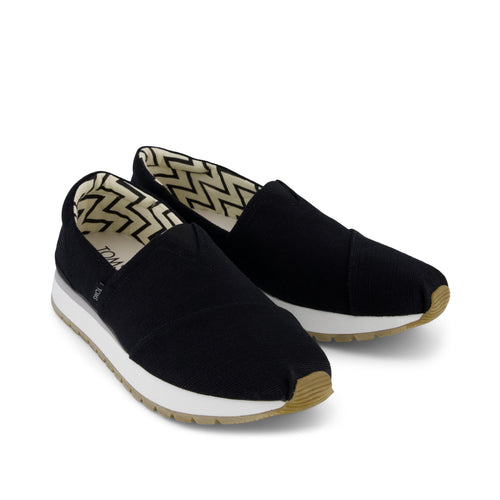 Resident Plus - Black Heritage Canvas Front View