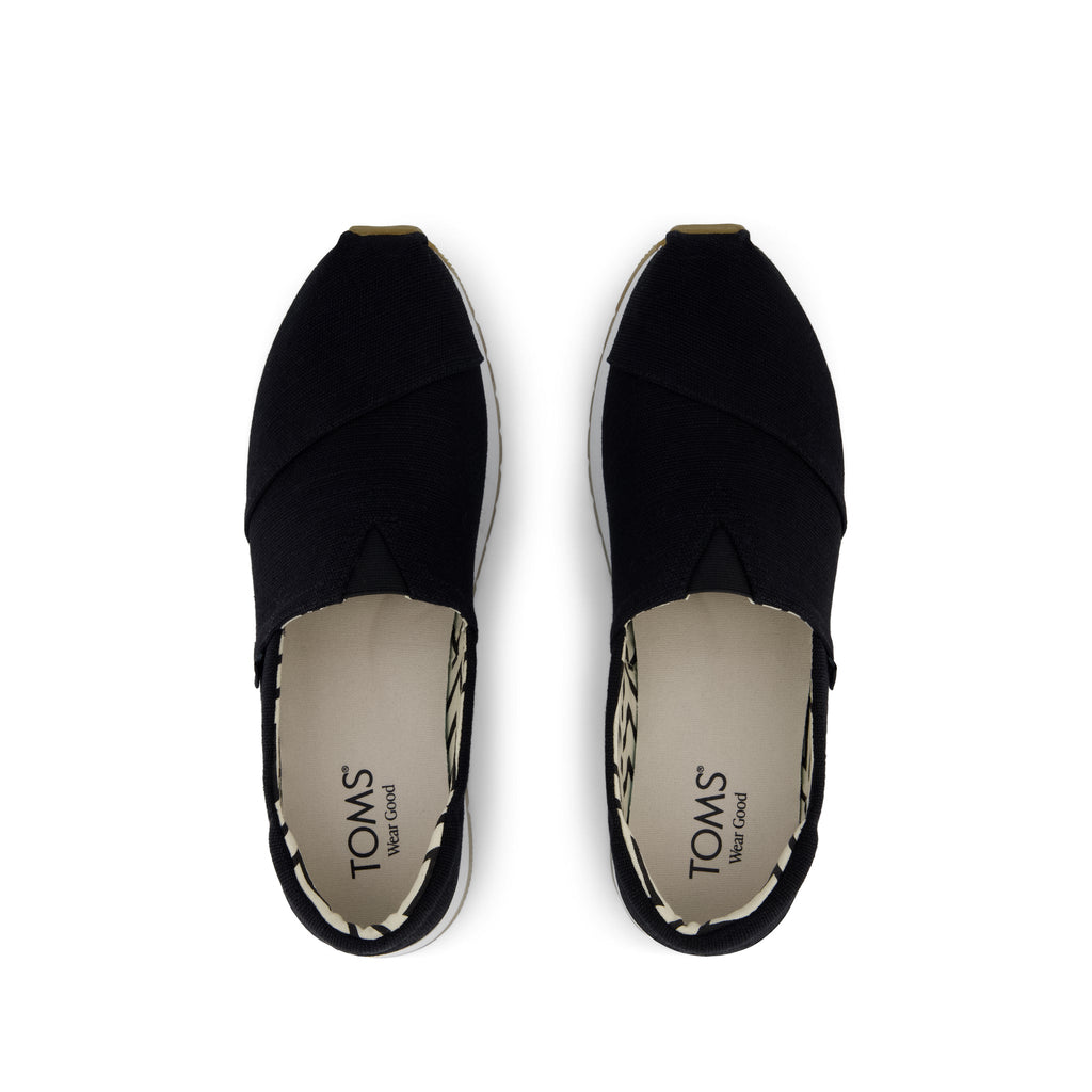 Resident Plus - Black Heritage Canvas Top View