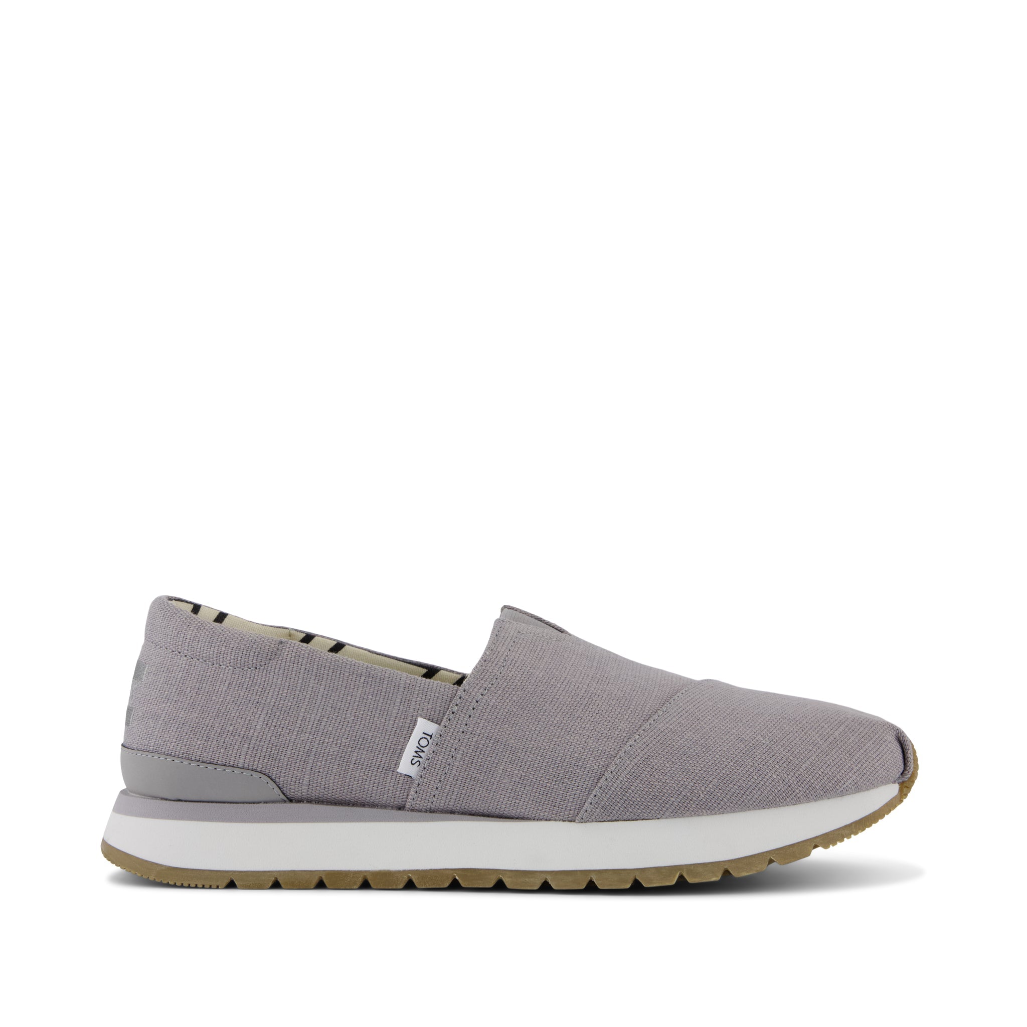 Mens Resident Plus Drizzle Grey Heritage Canvas – TOMS.com