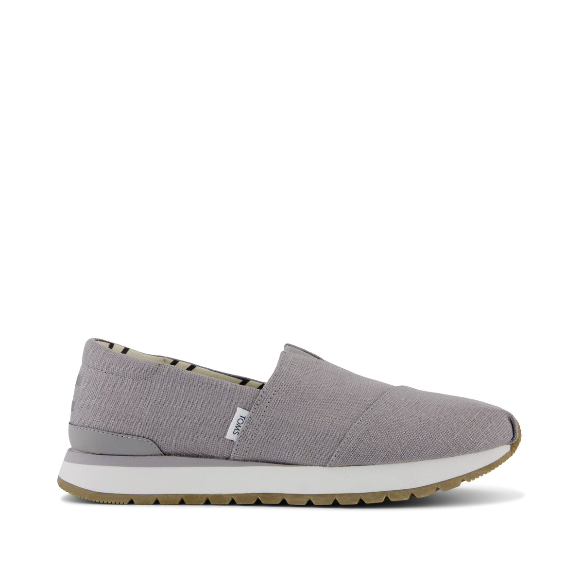 Mens Resident Plus Drizzle Grey Heritage Canvas – TOMS.com