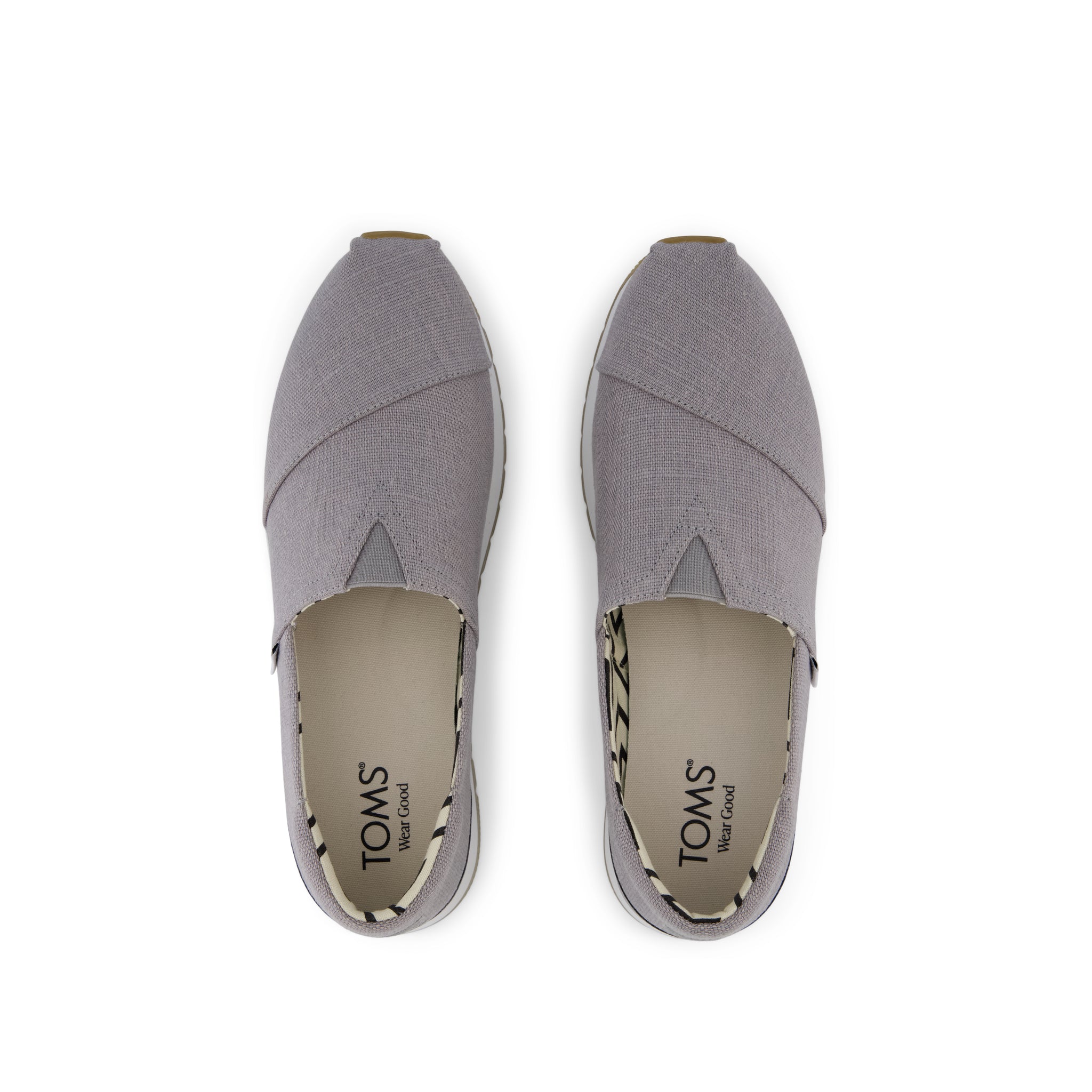 Mens Resident Plus Drizzle Grey Heritage Canvas – TOMS.com