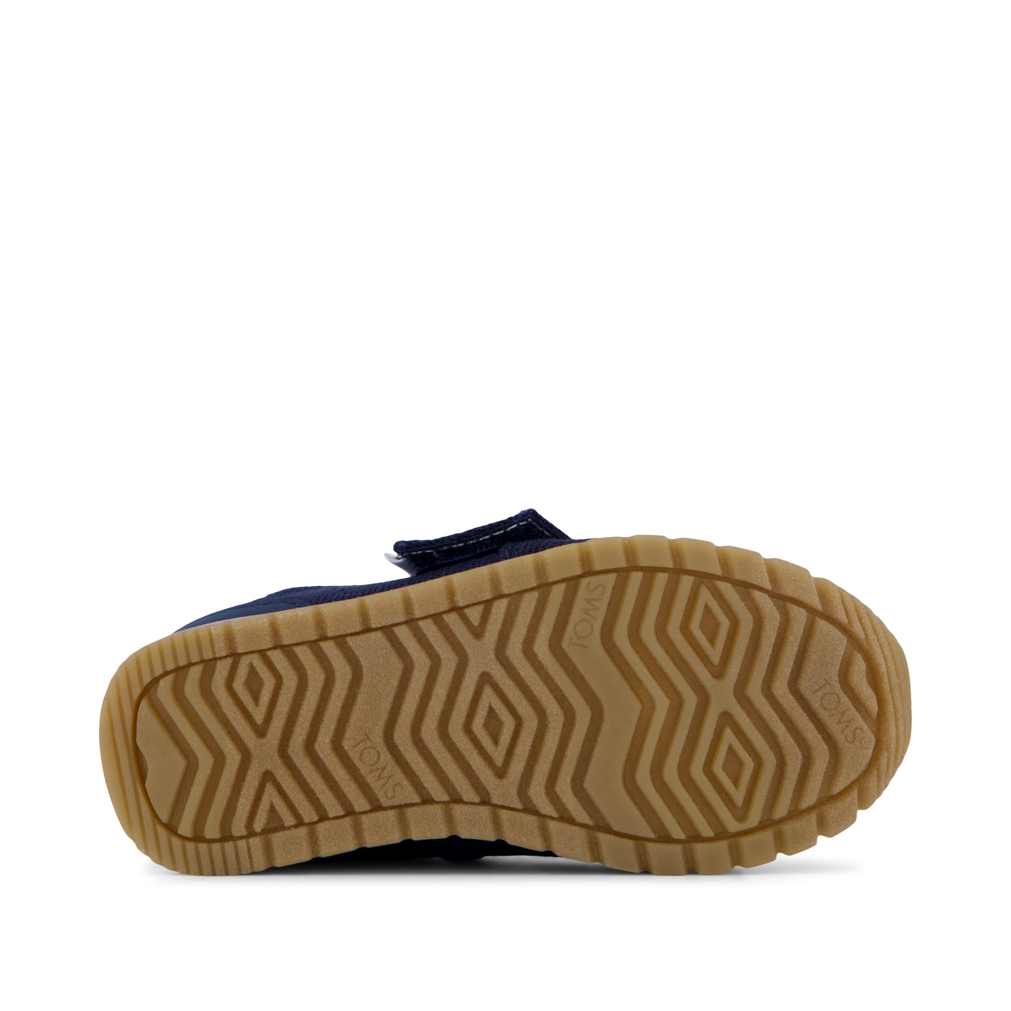 Resident Plus Toddler Sneaker - Navy Heritage Canvas Bottom Sole View