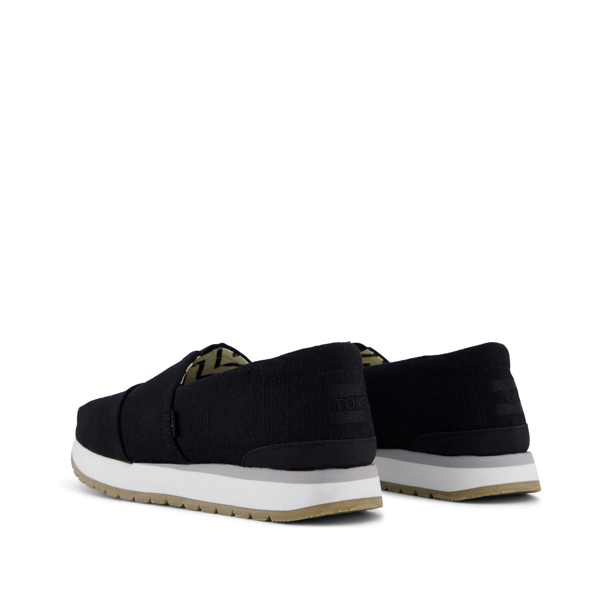 Resident Plus - Black Heritage Canvas Back View