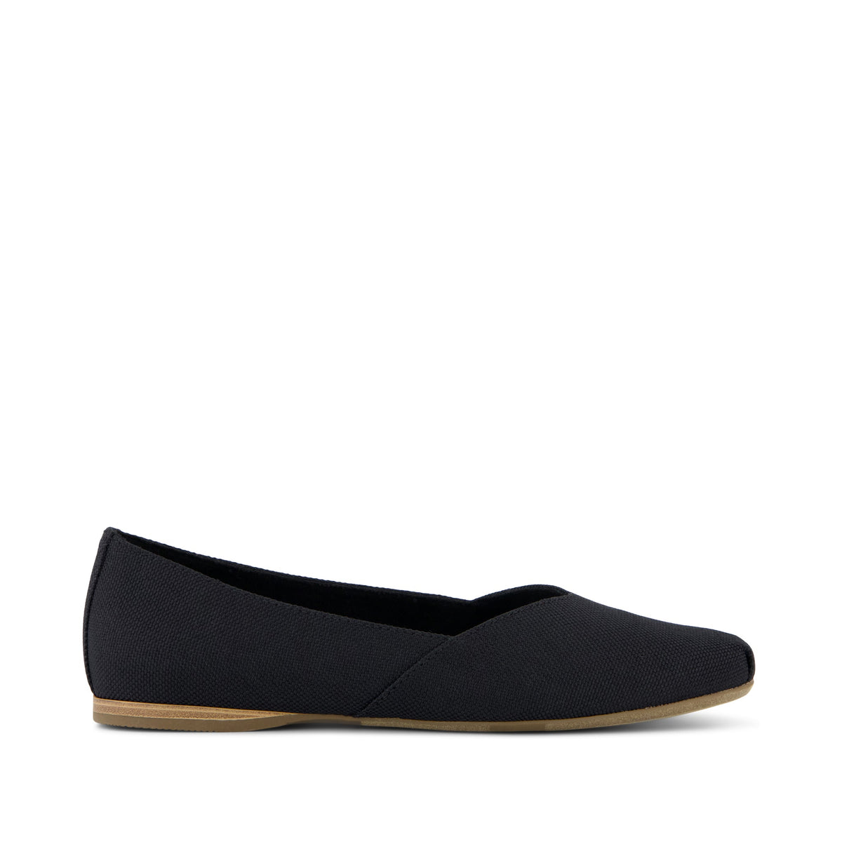Womens Gemma Flat Black Heavy Canvas – TOMS.com