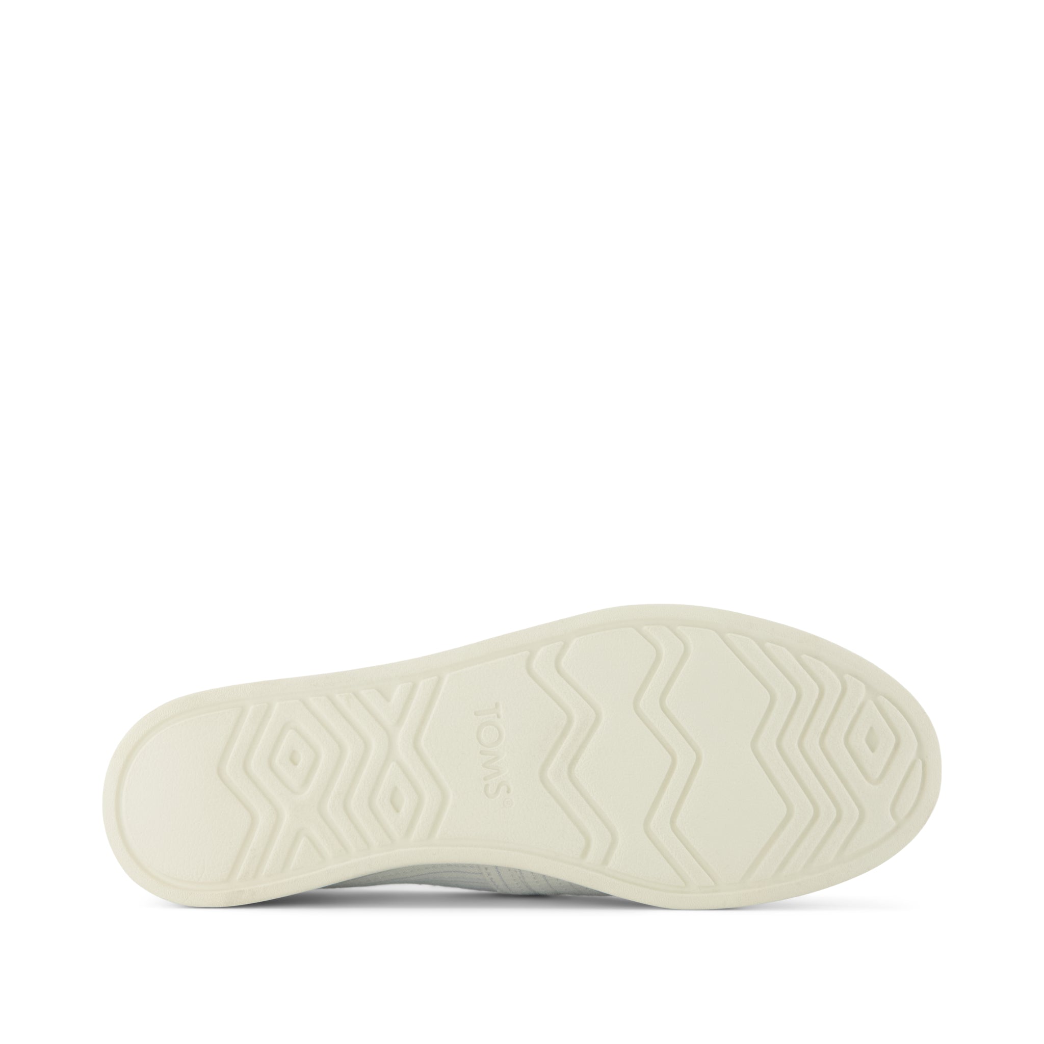 Alpargata Plus - Egret Back to School Lined Paper Bottom Sole View