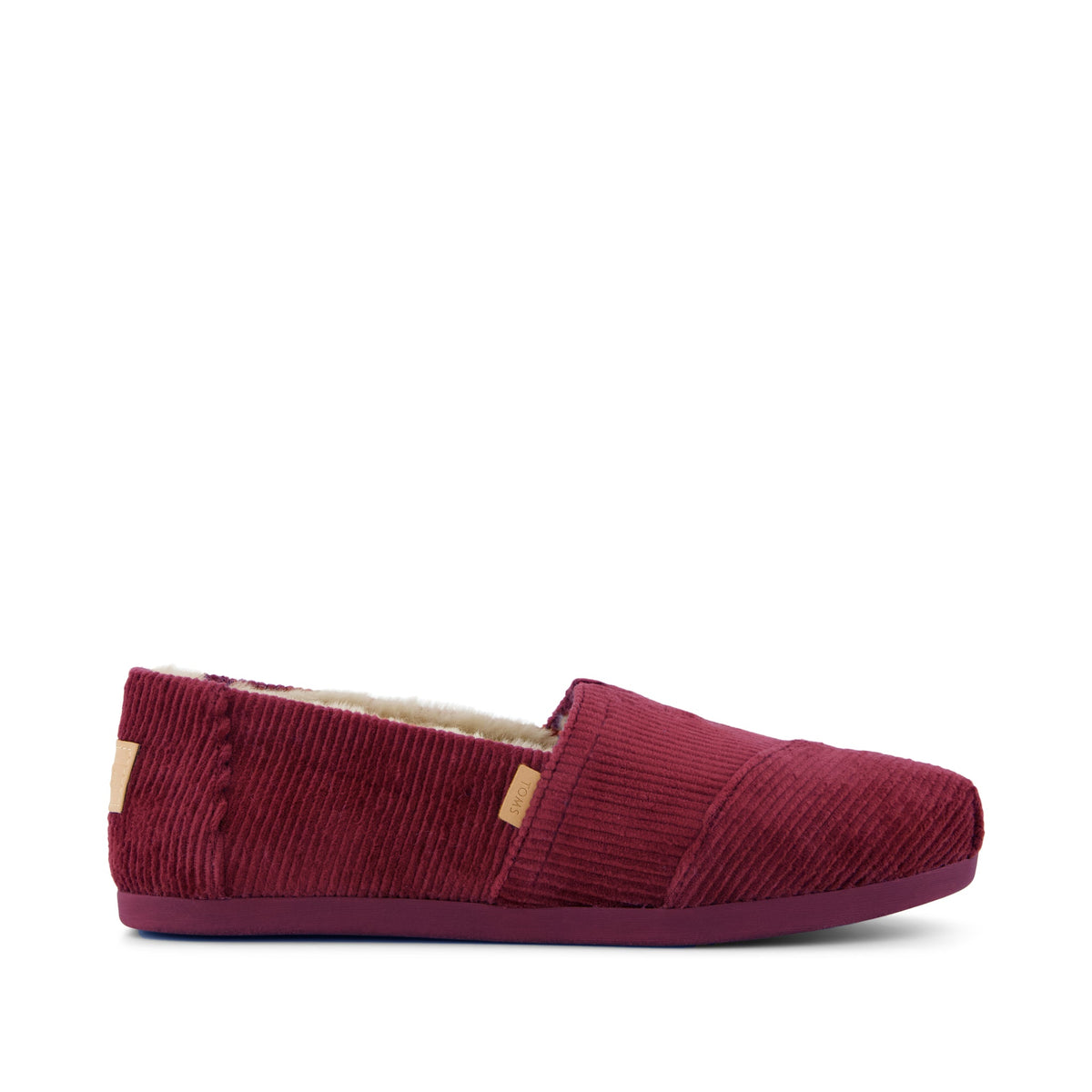 Toms Men Classic Red Alpargatas Size 9.5 Men main image 3