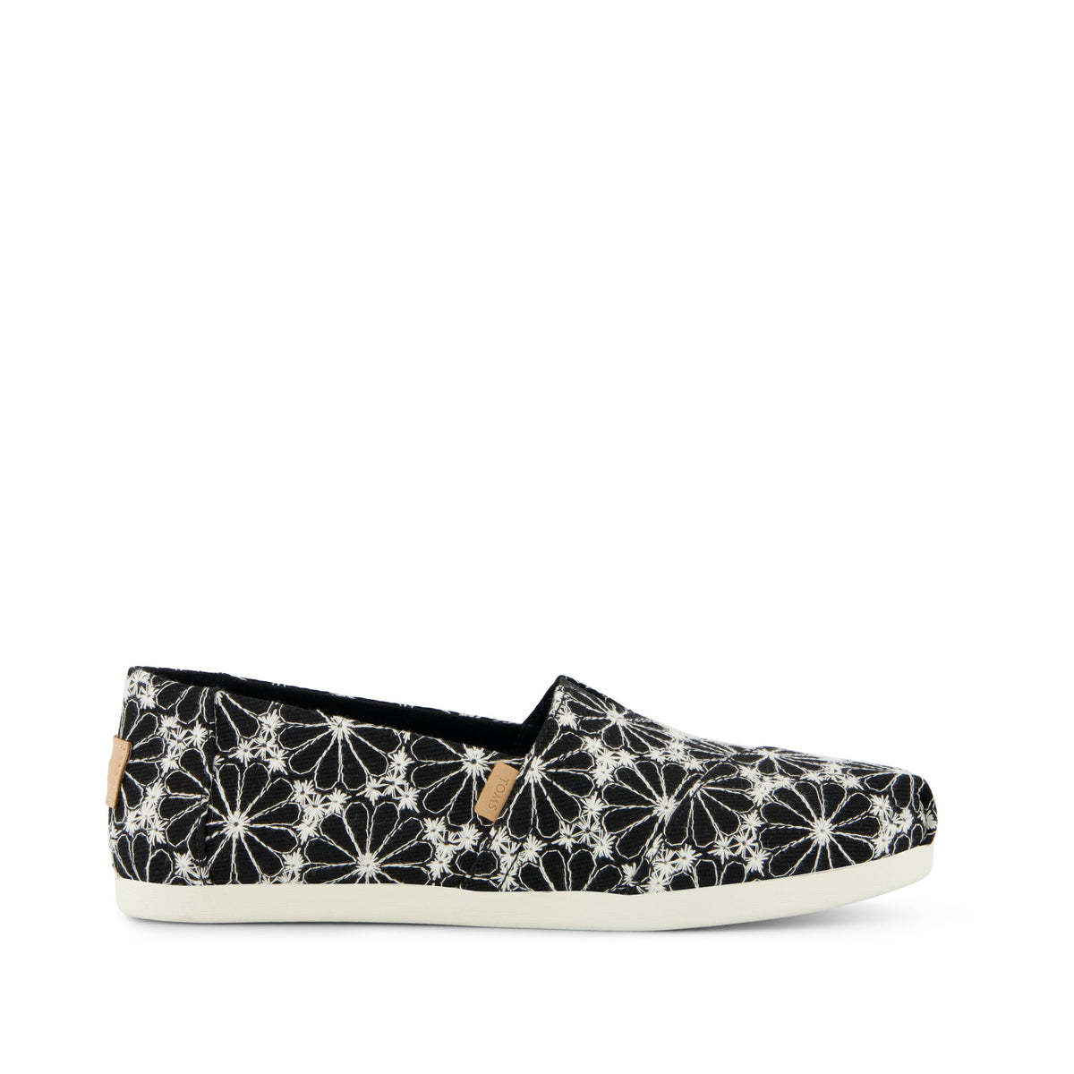 Toms Classic Slip-ons. Natural Daisy Metallic. size 6.5. New with tag and box. 10018279-s_a6babf6a-1c12-48da-  main image 2