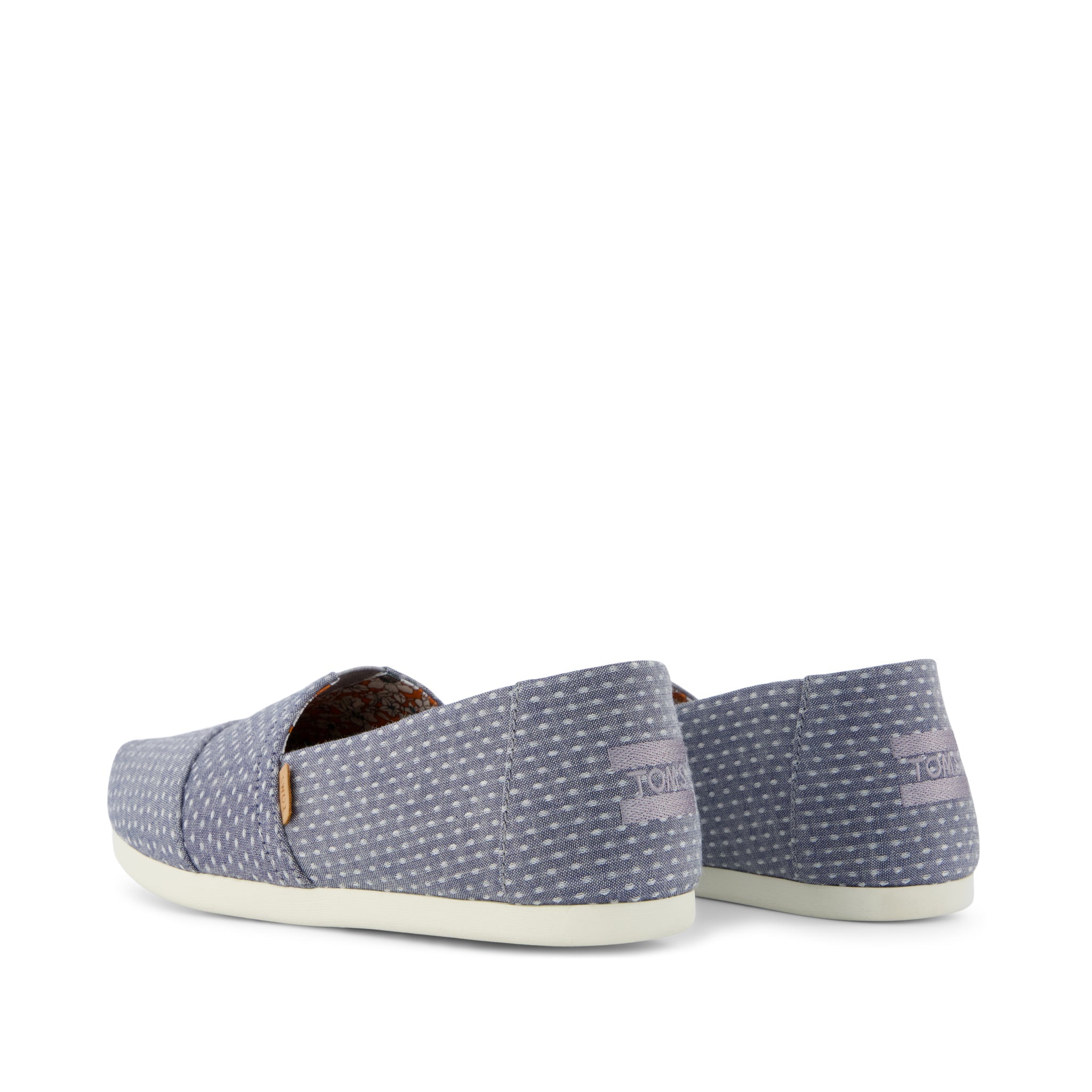 Womens Alpargata Classic Niagara Mist Chambray Dot – TOMS.com