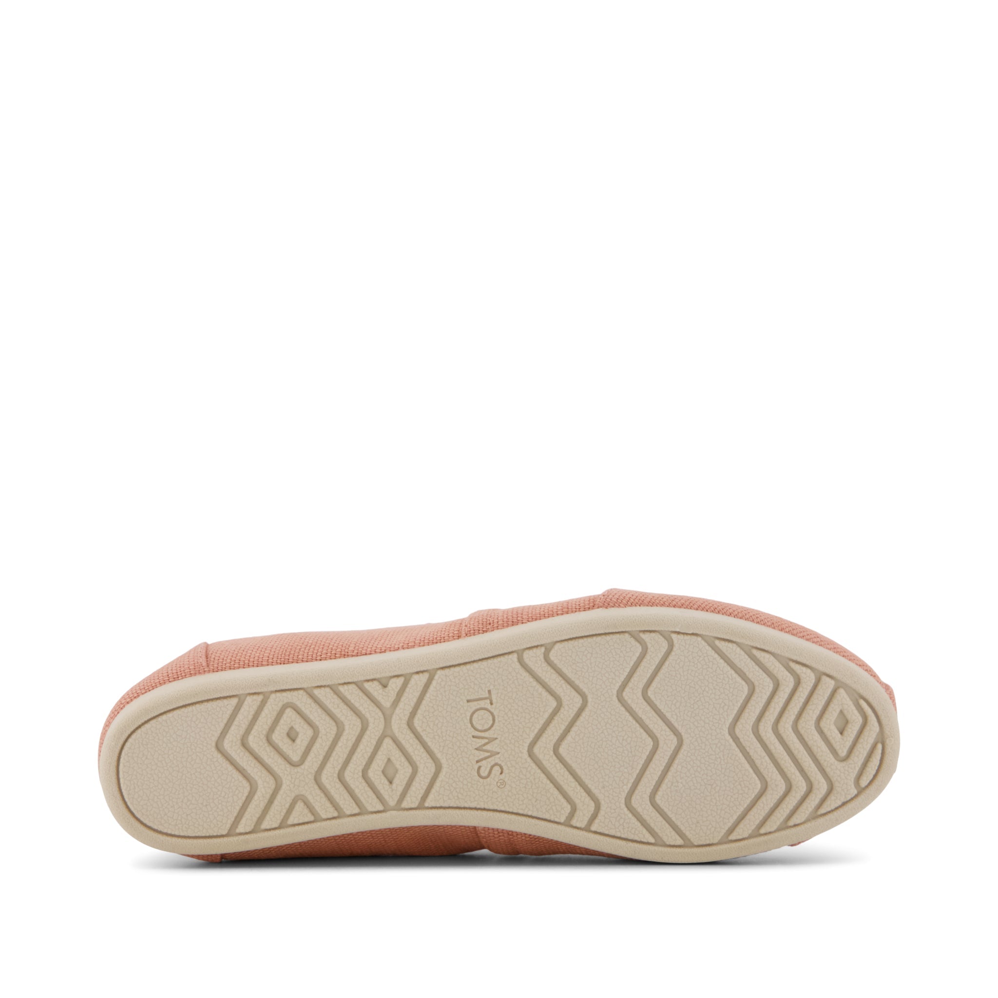 Alpargata Classic - Bloom Heritage Canvas Bottom Sole View