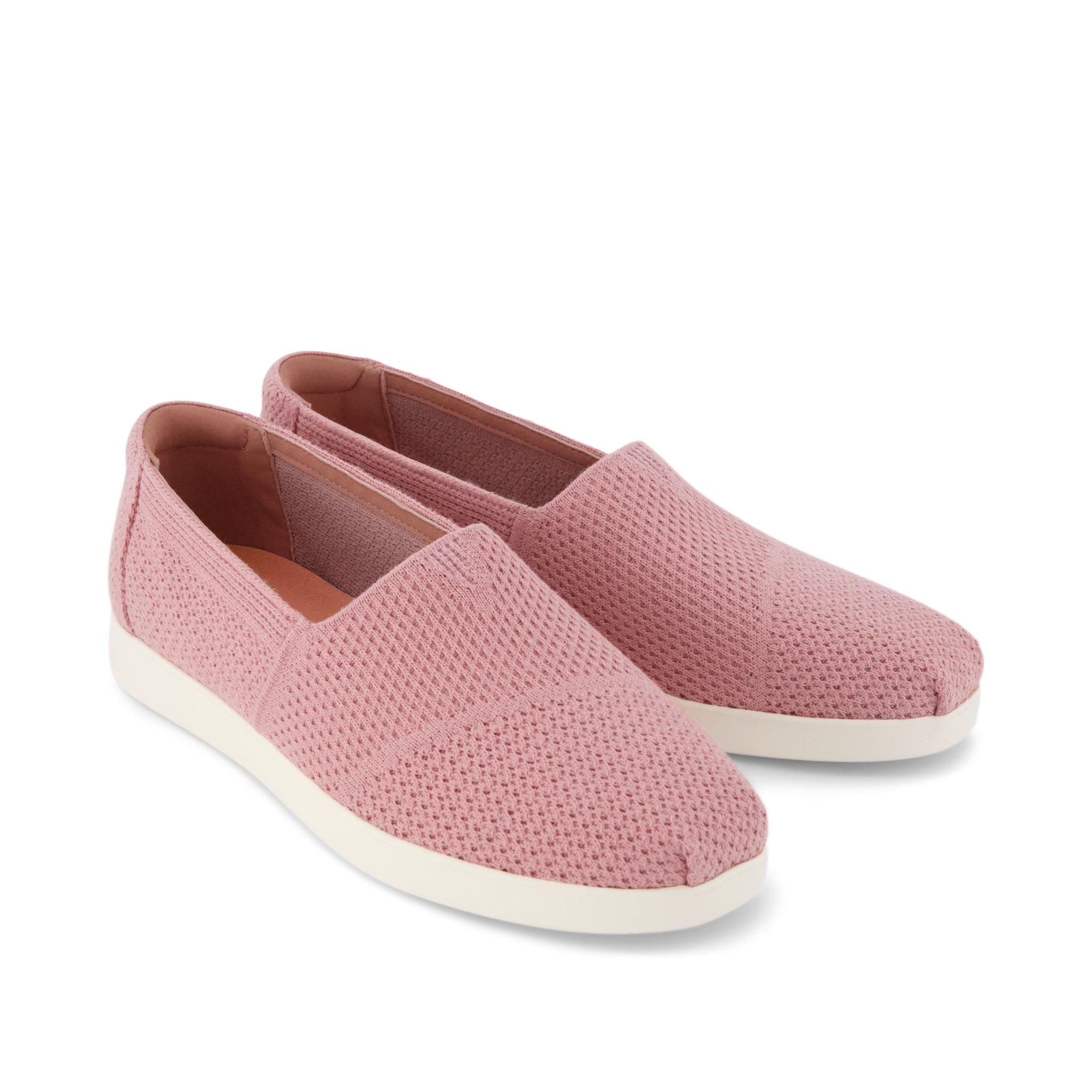 Alpargata Plus - Bloom Knit Front View