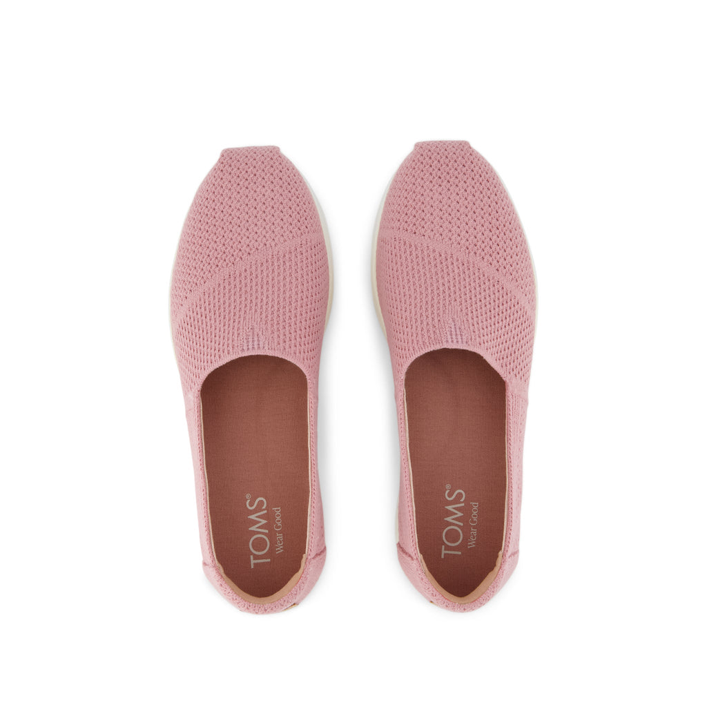 Alpargata Plus - Bloom Knit Top View