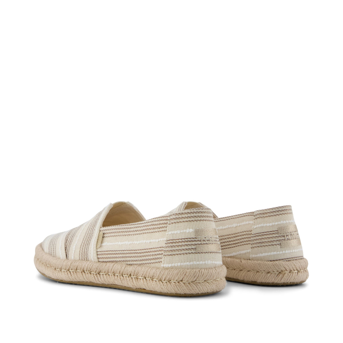 Womens Alpargata Rope 2.0 Espadrille Natural Metallic Stripe – TOMS.com