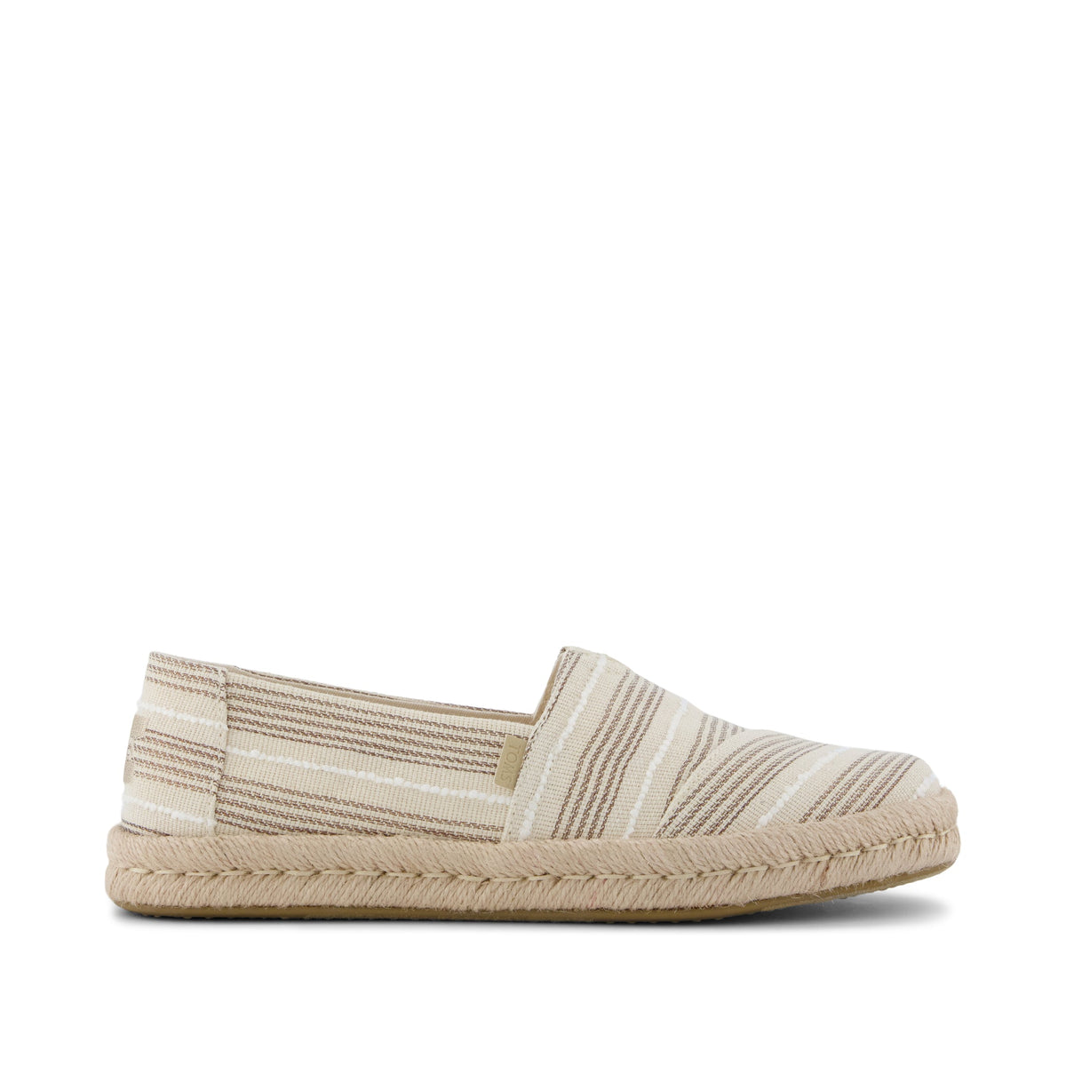 Womens Alpargata Rope 2.0 Espadrille Natural Metallic Stripe – TOMS.com