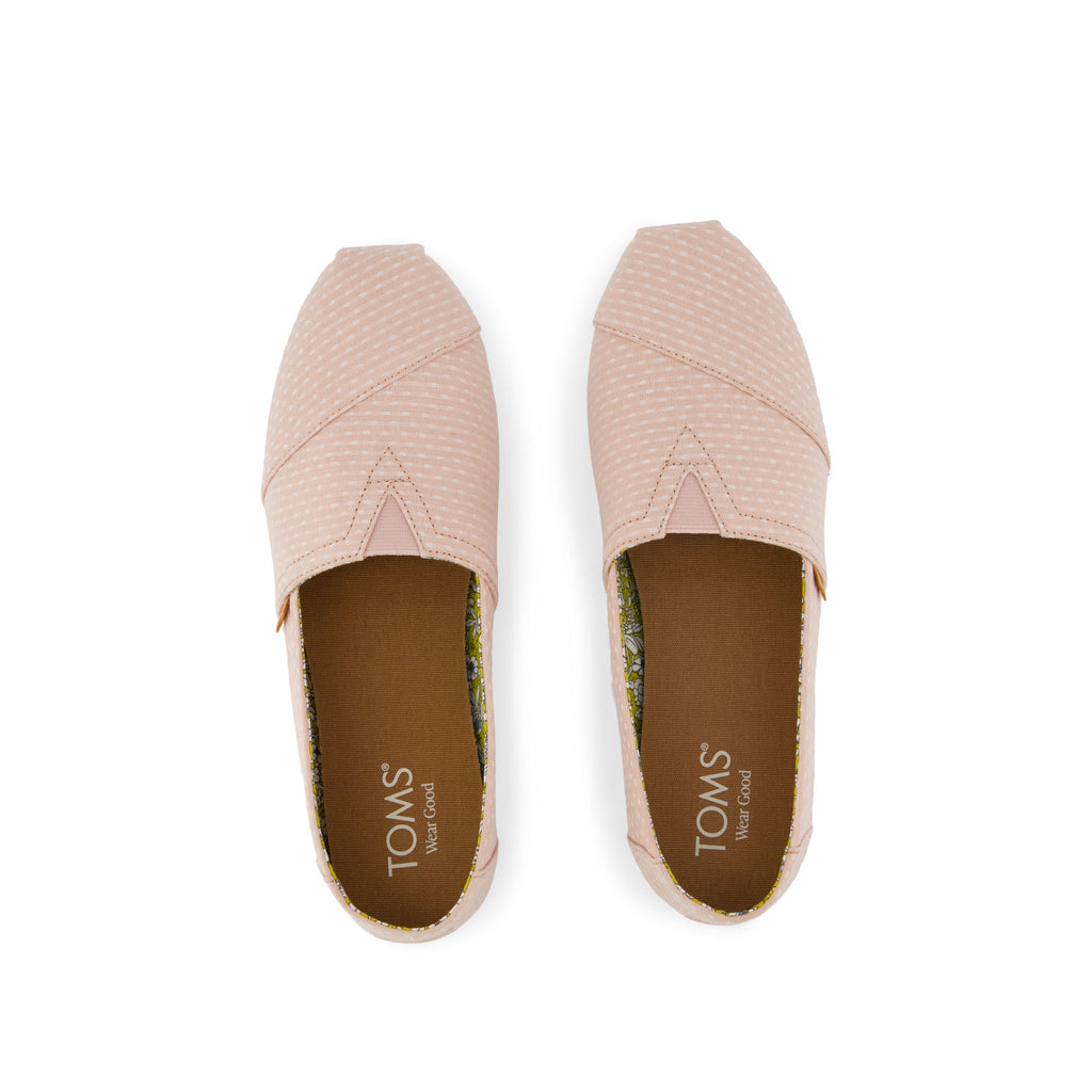 Alpargata Classic - Bloom Chambray Dot Top View