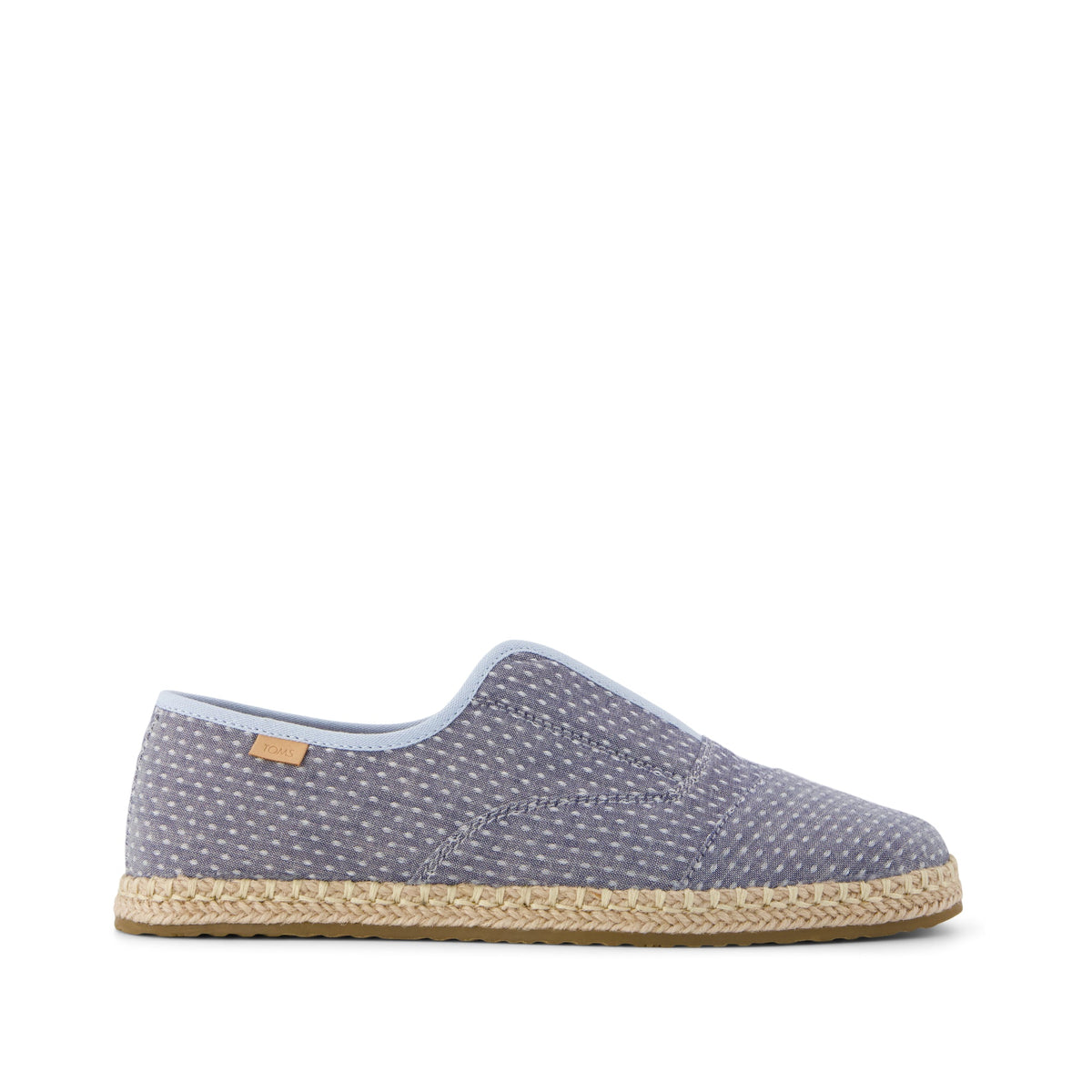 Womens Palmera Plus Niagara Mist Chambray Dot – TOMS.com
