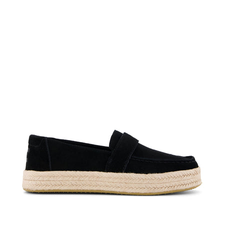 Blakely Loafer Espadrille Suede
