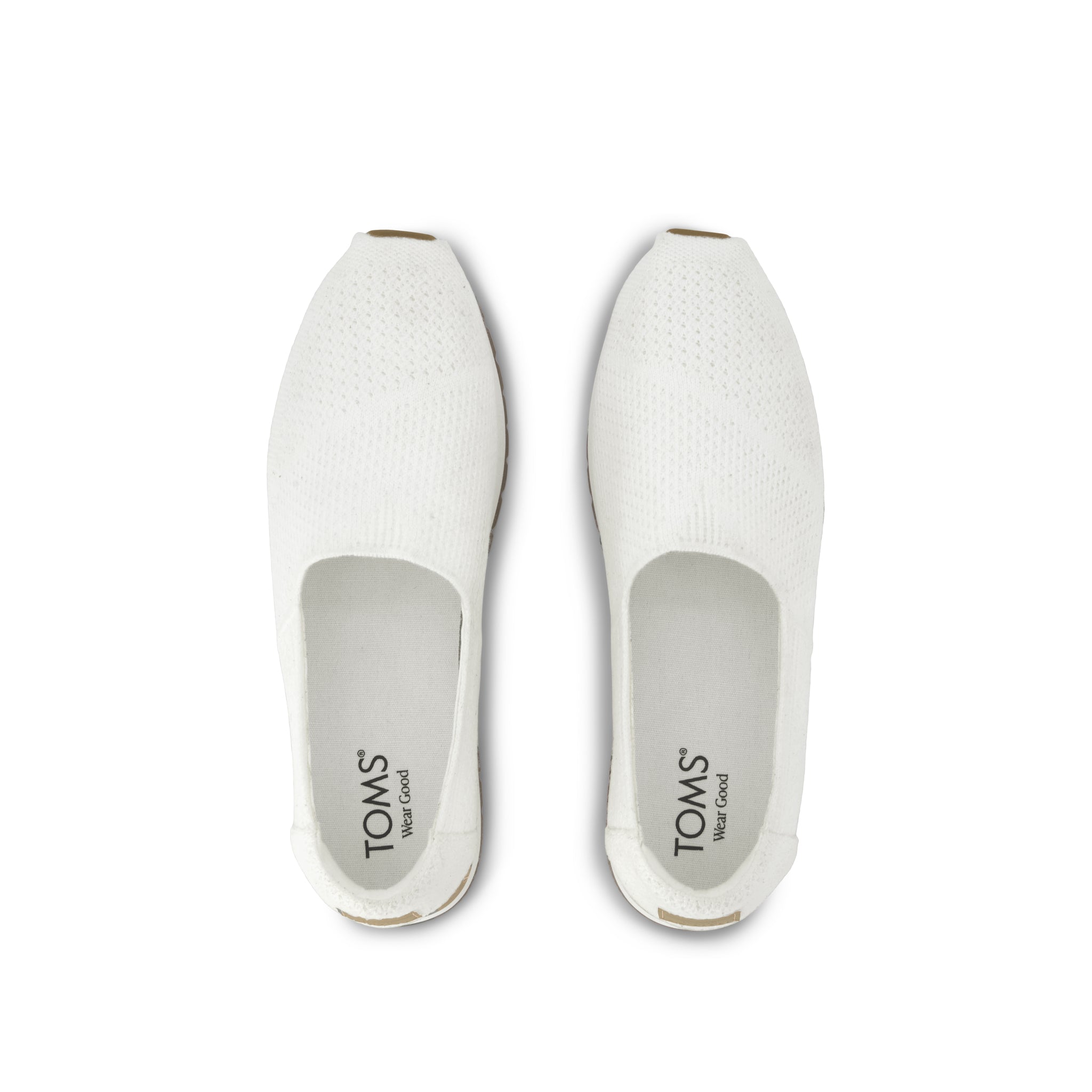 Resident Plus - White Knit Top View