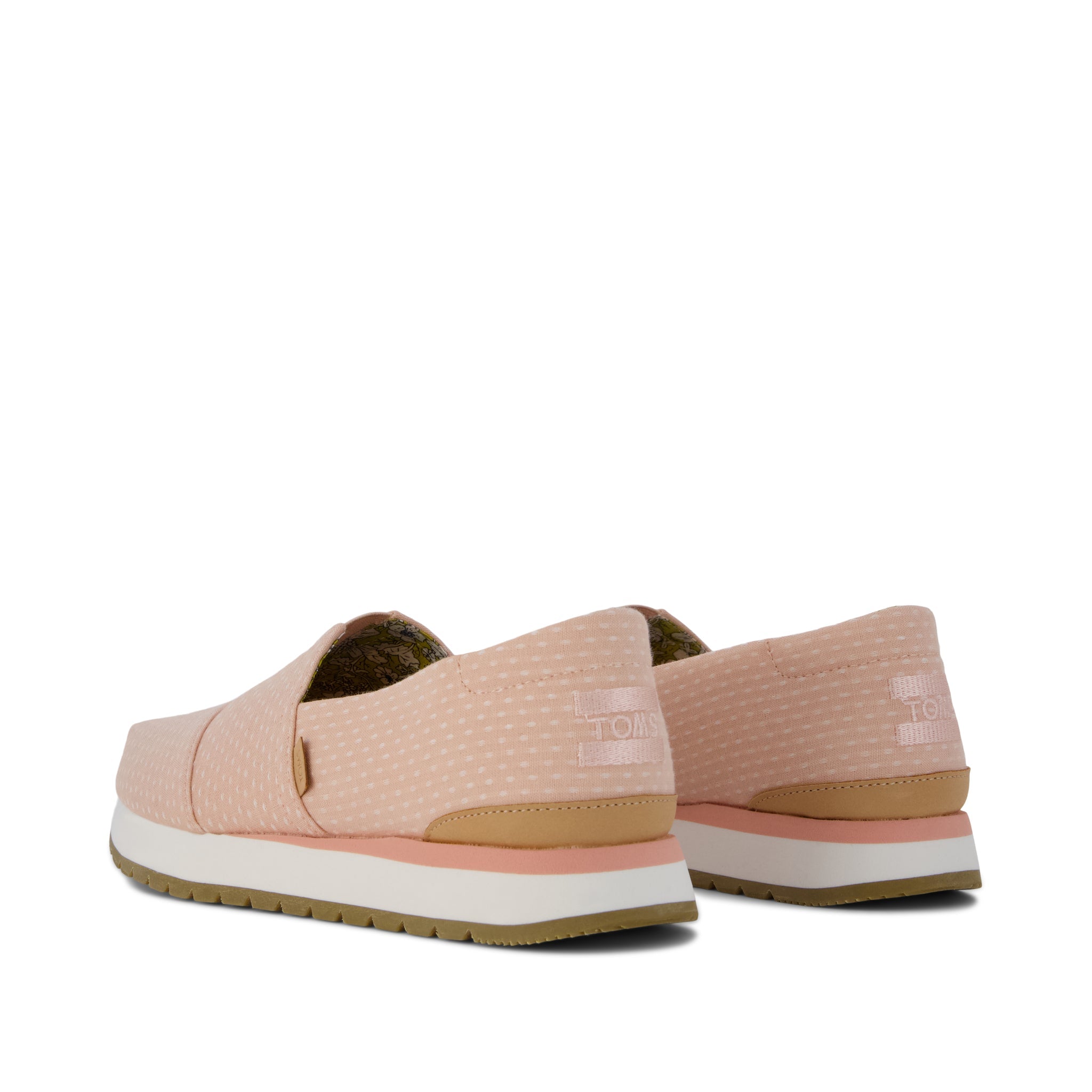 Womens Resident Plus Bloom Chambray Dot – TOMS.com