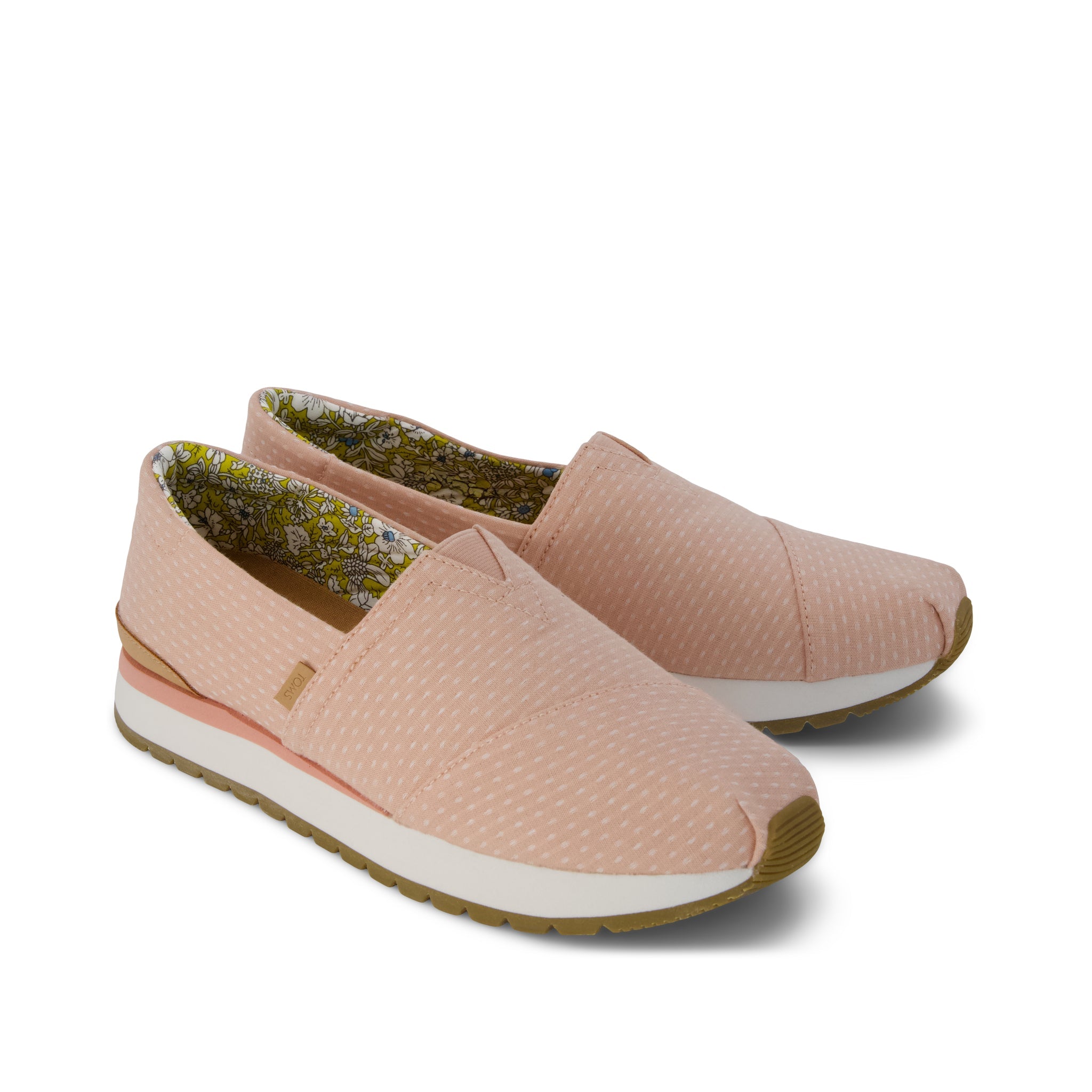 Womens Resident Plus Bloom Chambray Dot – TOMS.com