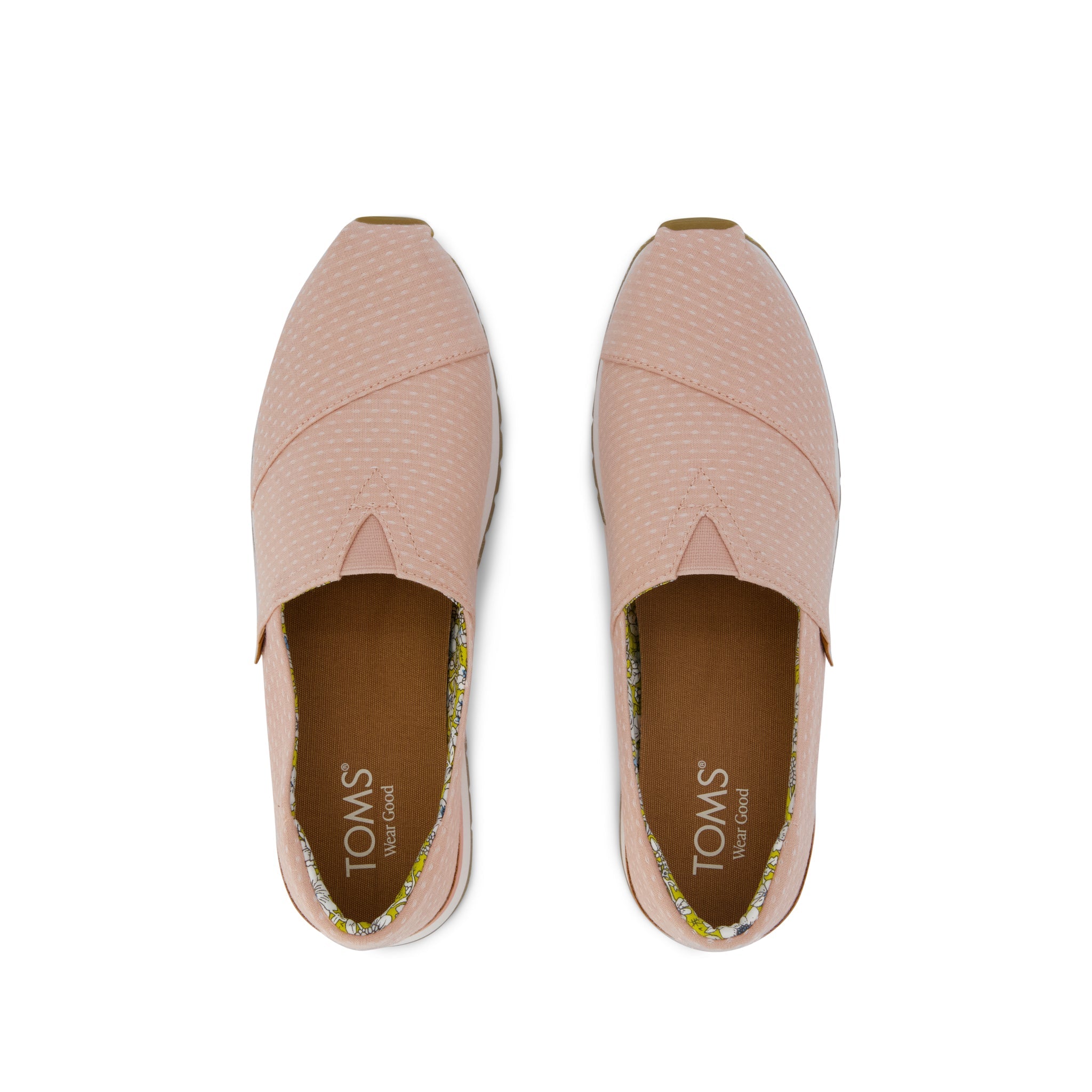 Womens Resident Plus Bloom Chambray Dot – TOMS.com