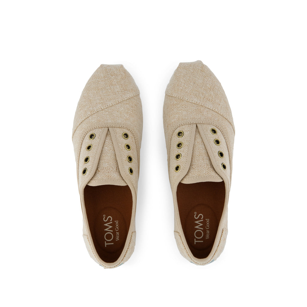 Cordones Plus Sneaker - Champagne Sparkle Top View