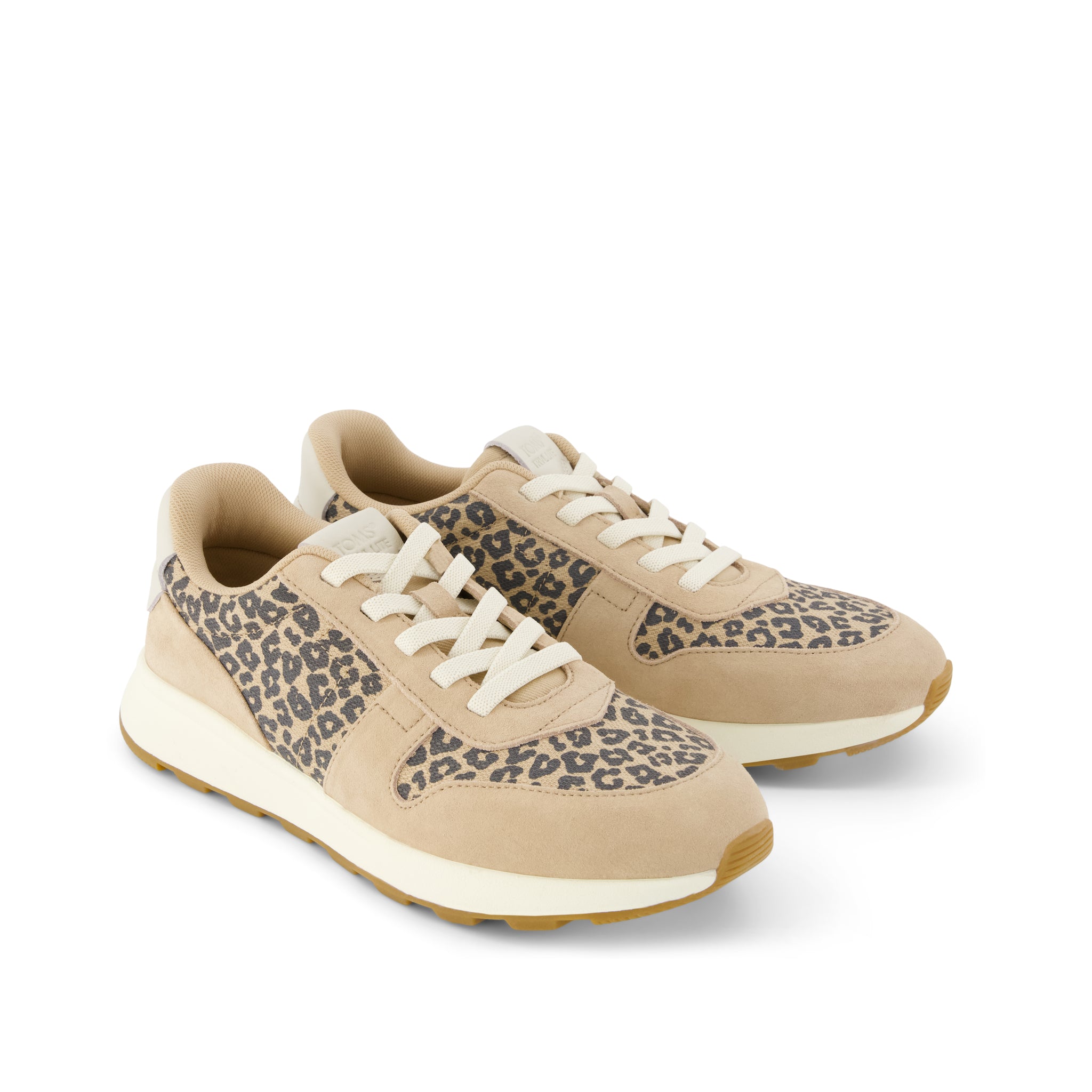 Womens TRVL LITE Retro Runner Sneaker Water Repellent Natural