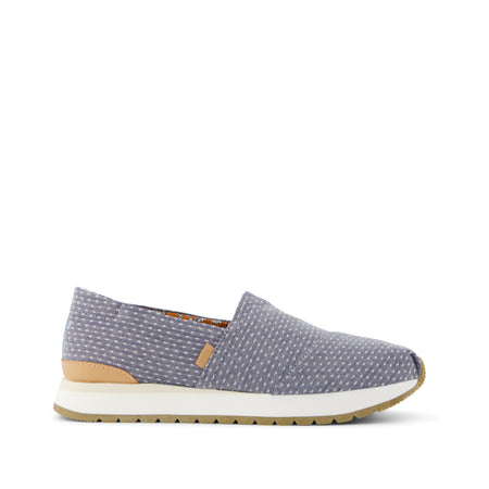 tom★ Womens Resident Plus Niagara Mist Chambray Dot – TOMS.com